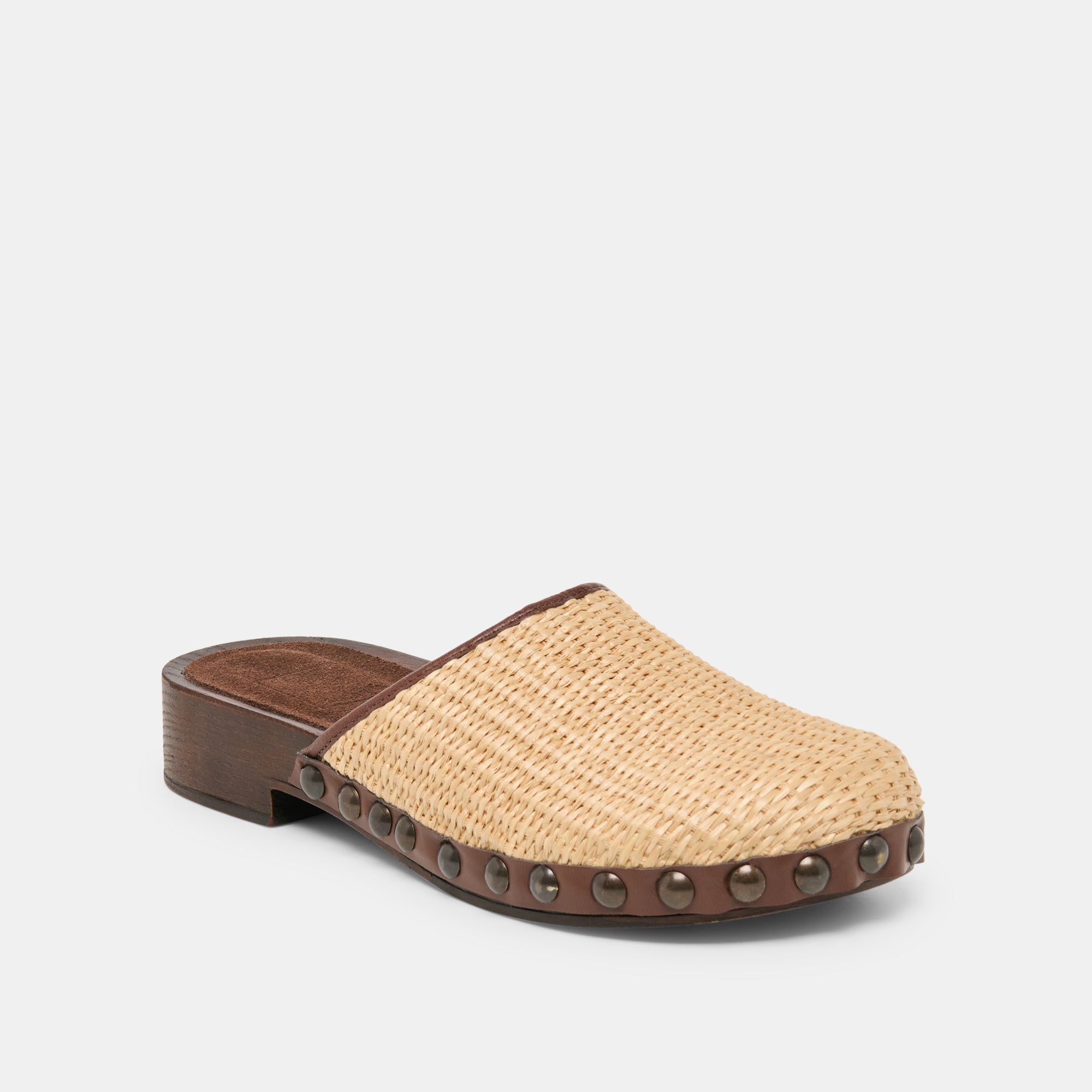 ALANIS FLATS LT NATURAL RAFFIA - Image 3