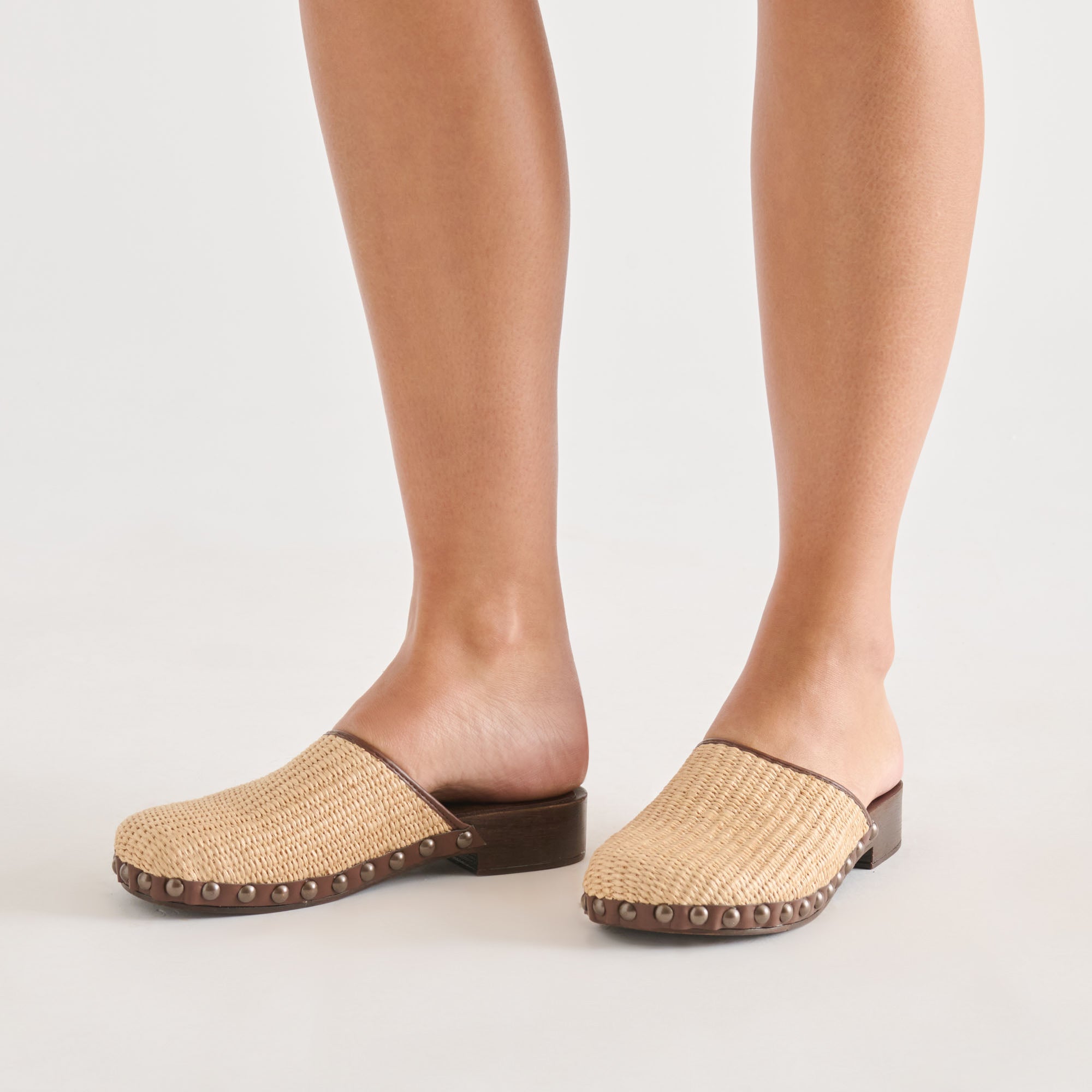 ALANIS FLATS LT NATURAL RAFFIA - Image 2