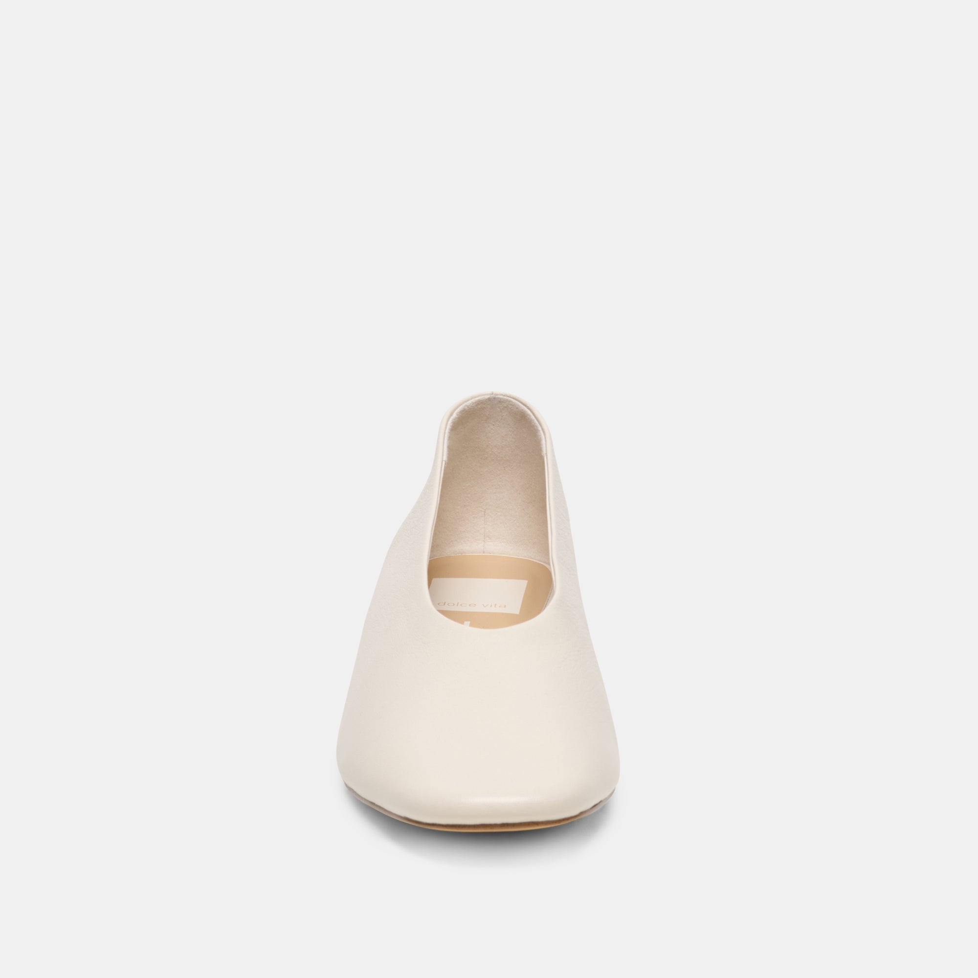 ANDEY BALLET FLATS BONE LEATHER - Image 6