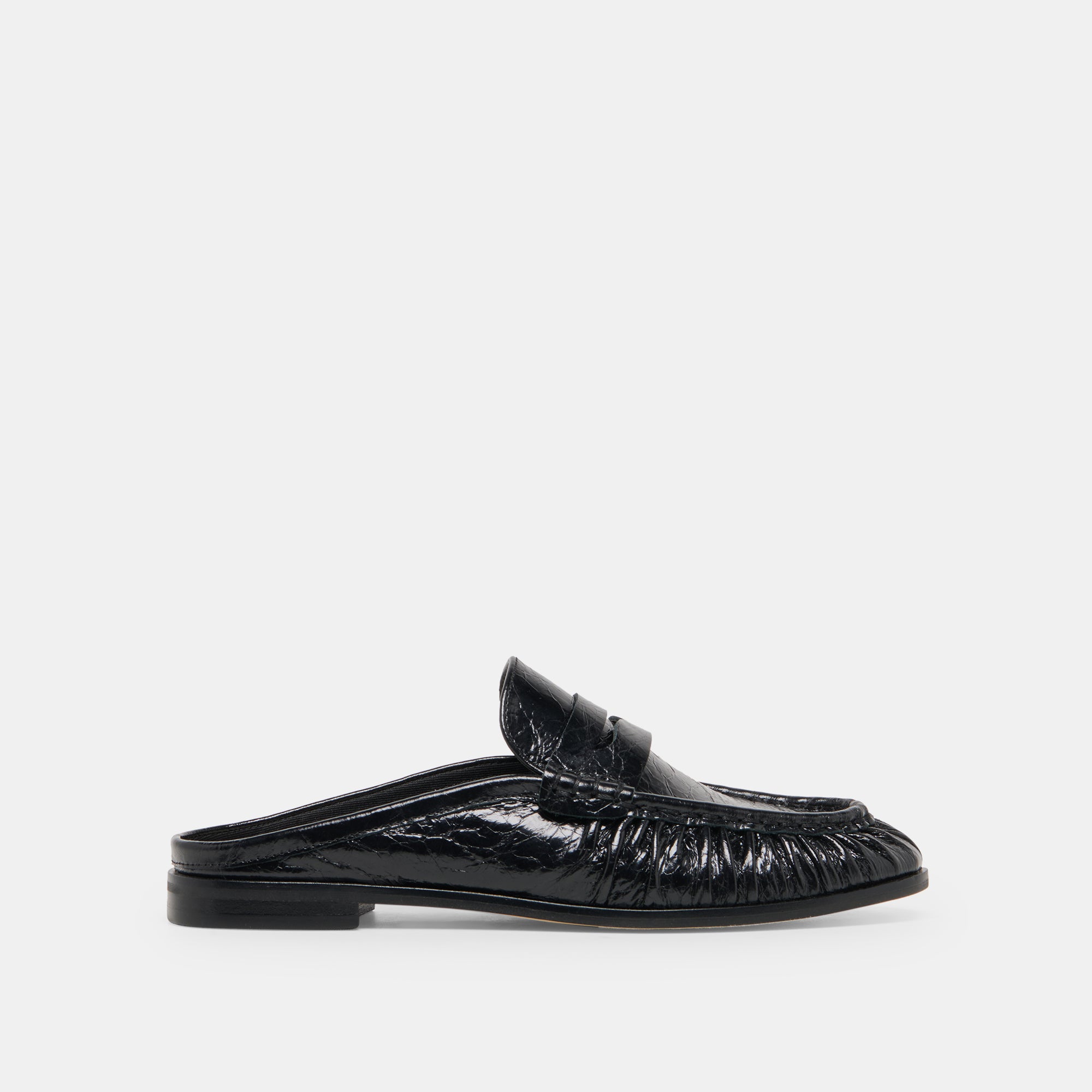 BETZY LOAFERS MIDNIGHT CRINKLE PATENT
