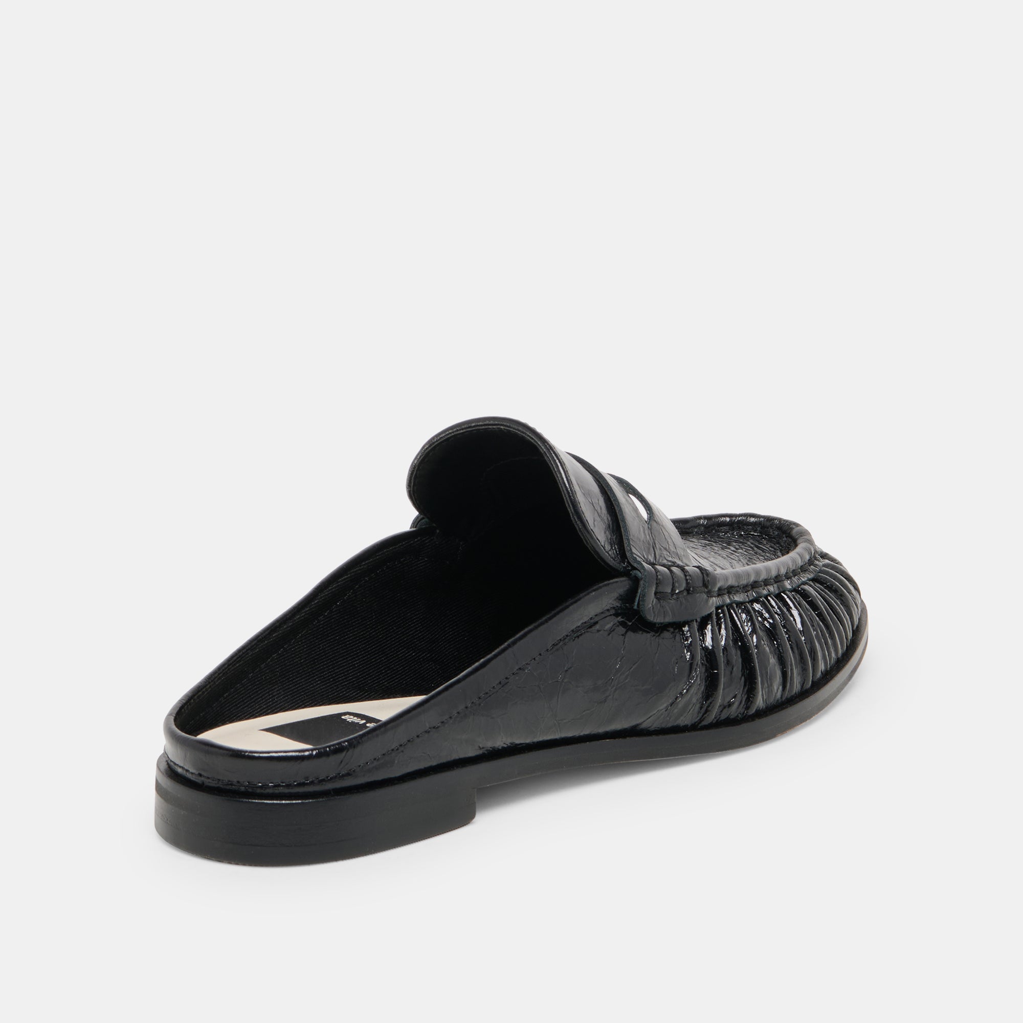 BETZY LOAFERS MIDNIGHT CRINKLE PATENT - Image 3