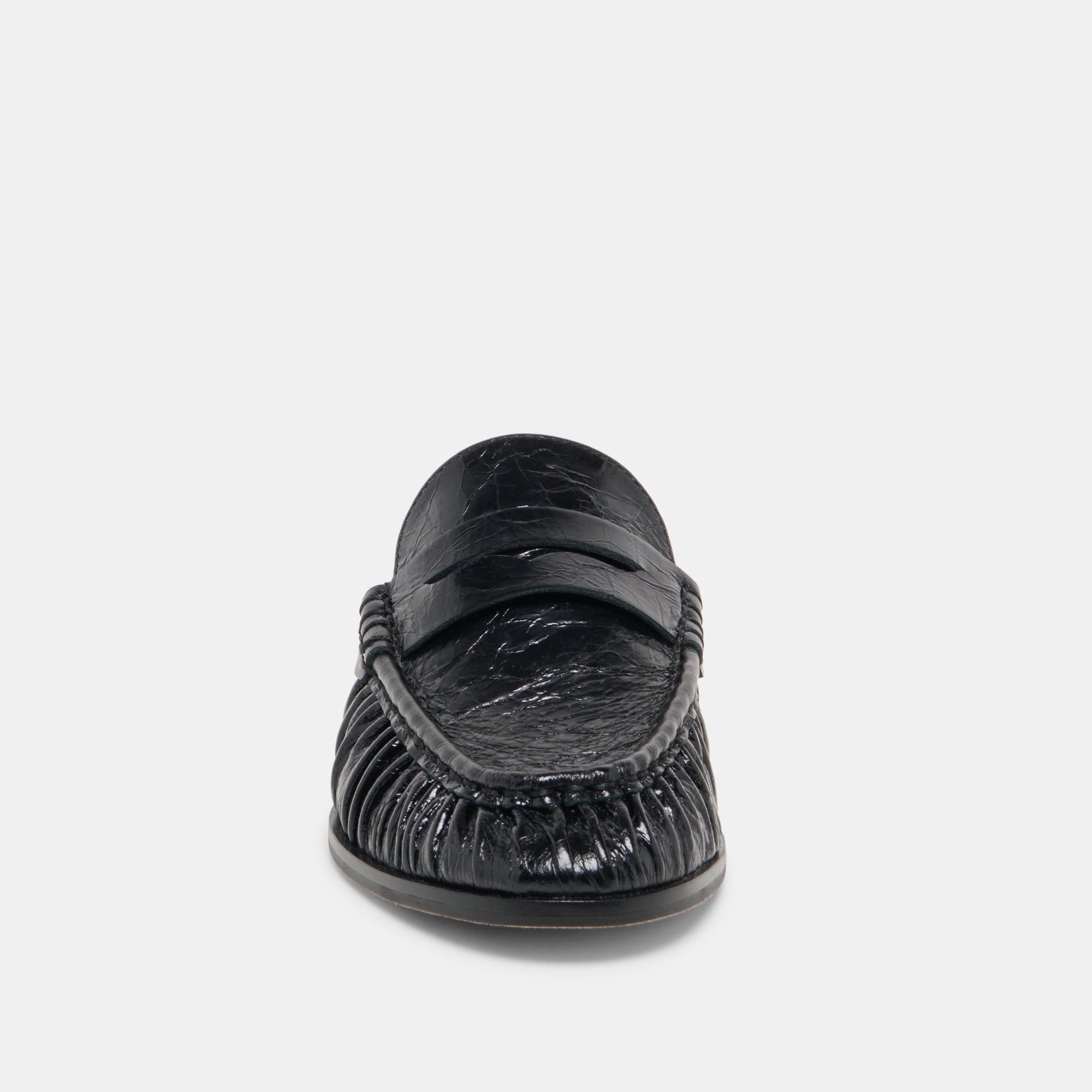 BETZY LOAFERS MIDNIGHT CRINKLE PATENT - Image 6