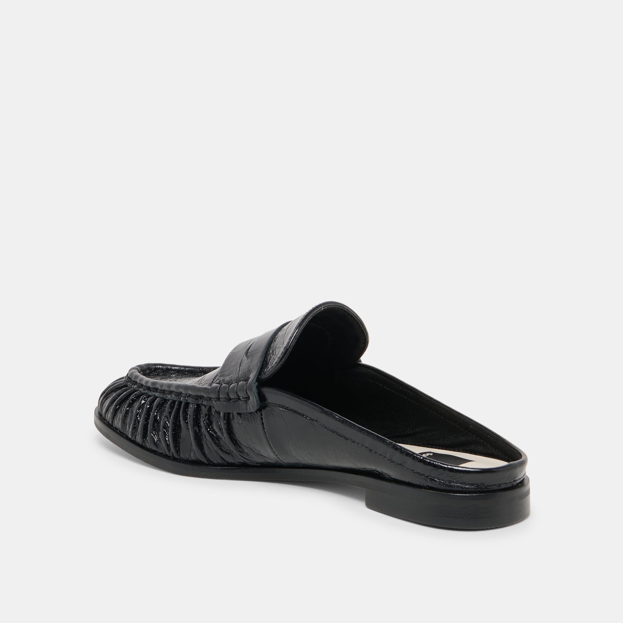 BETZY LOAFERS MIDNIGHT CRINKLE PATENT - Image 5