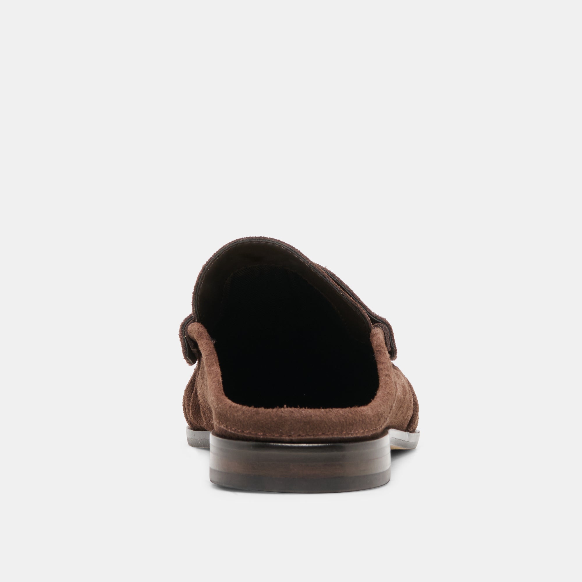 BETZY LOAFERS DK BROWN SUEDE - Image 7