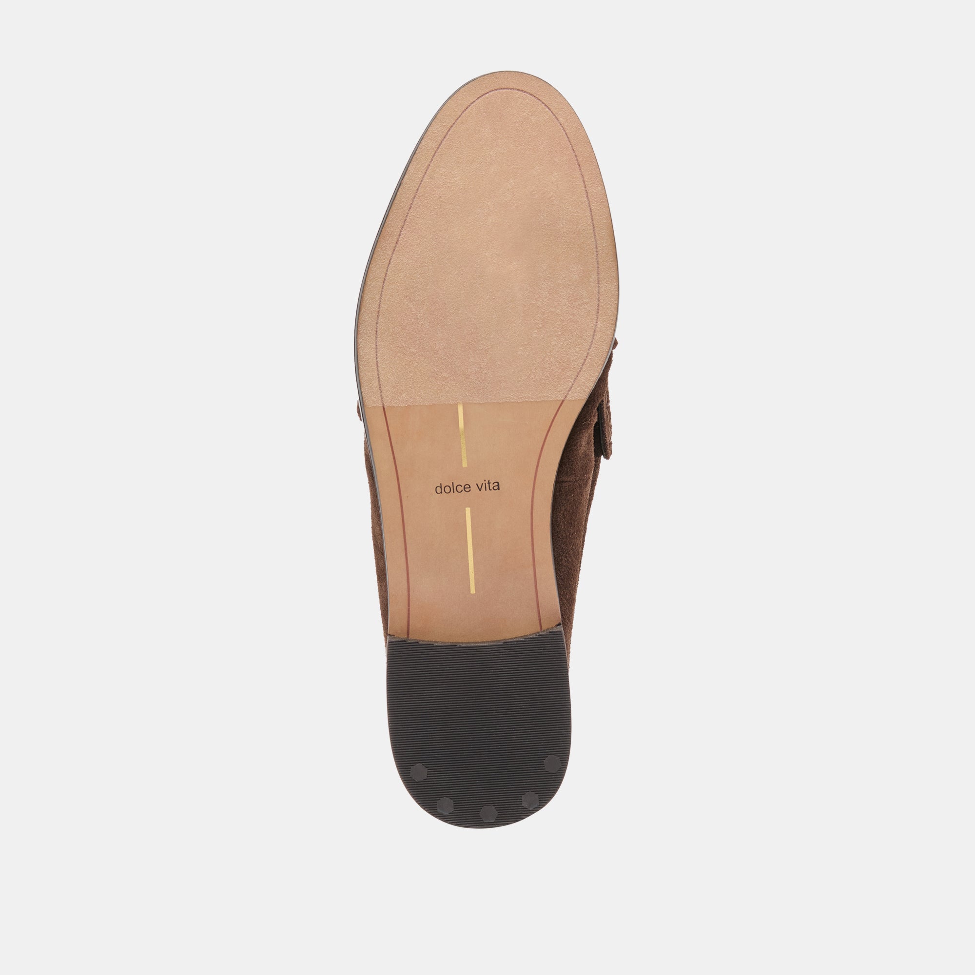 BETZY LOAFERS DK BROWN SUEDE - Image 9