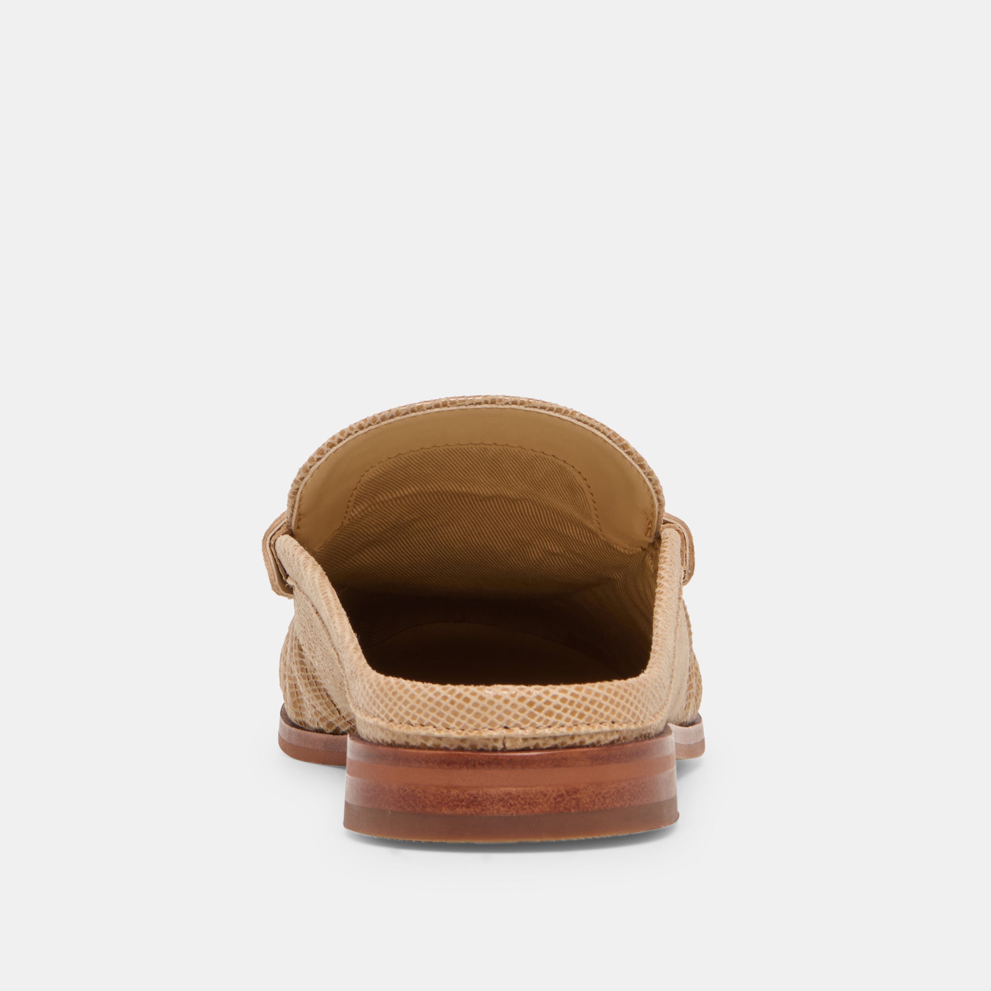 BETZY LOAFERS LATTE EMBOSSED SUEDE - Image 7