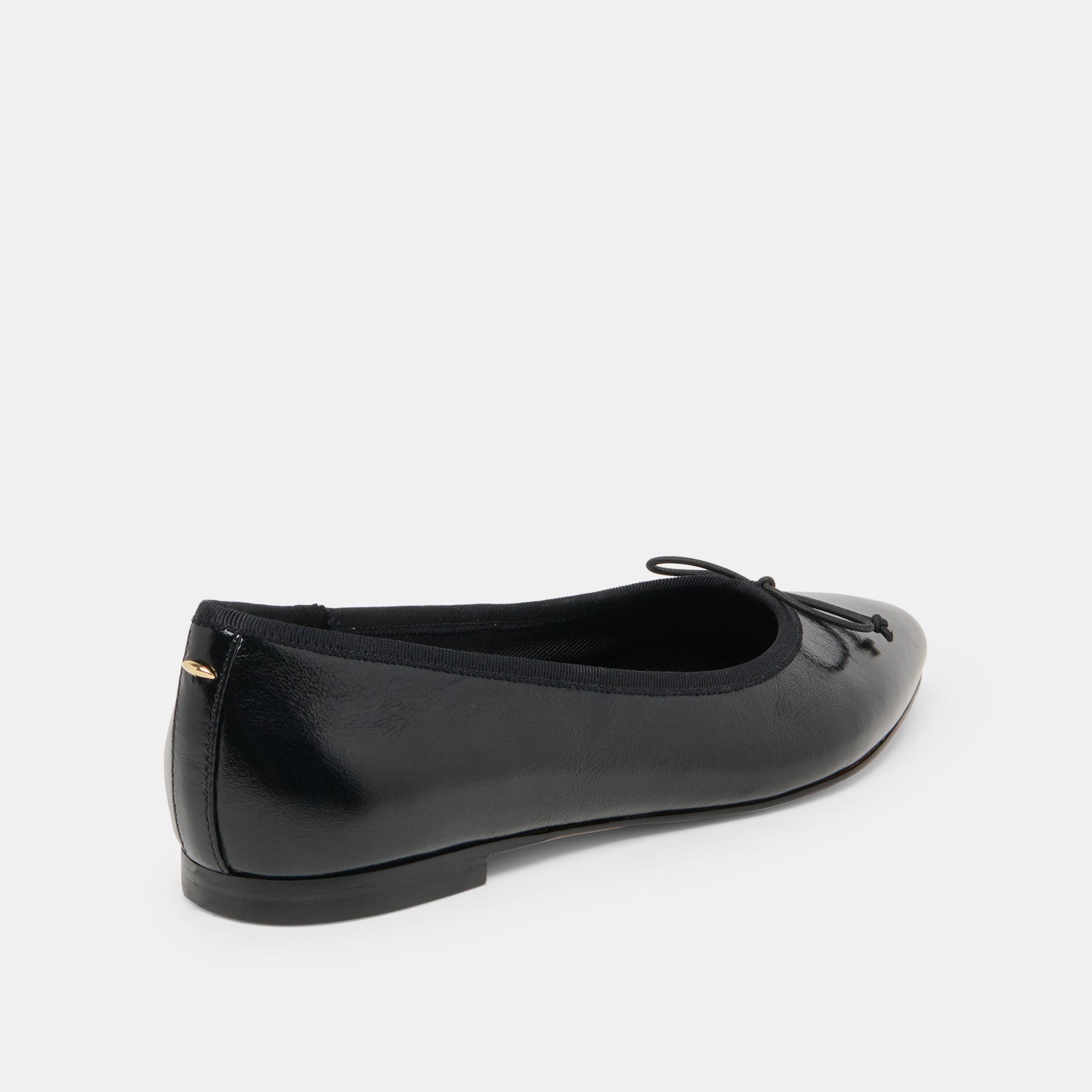 CELIO BALLET FLATS BLACK LEATHER - Image 3