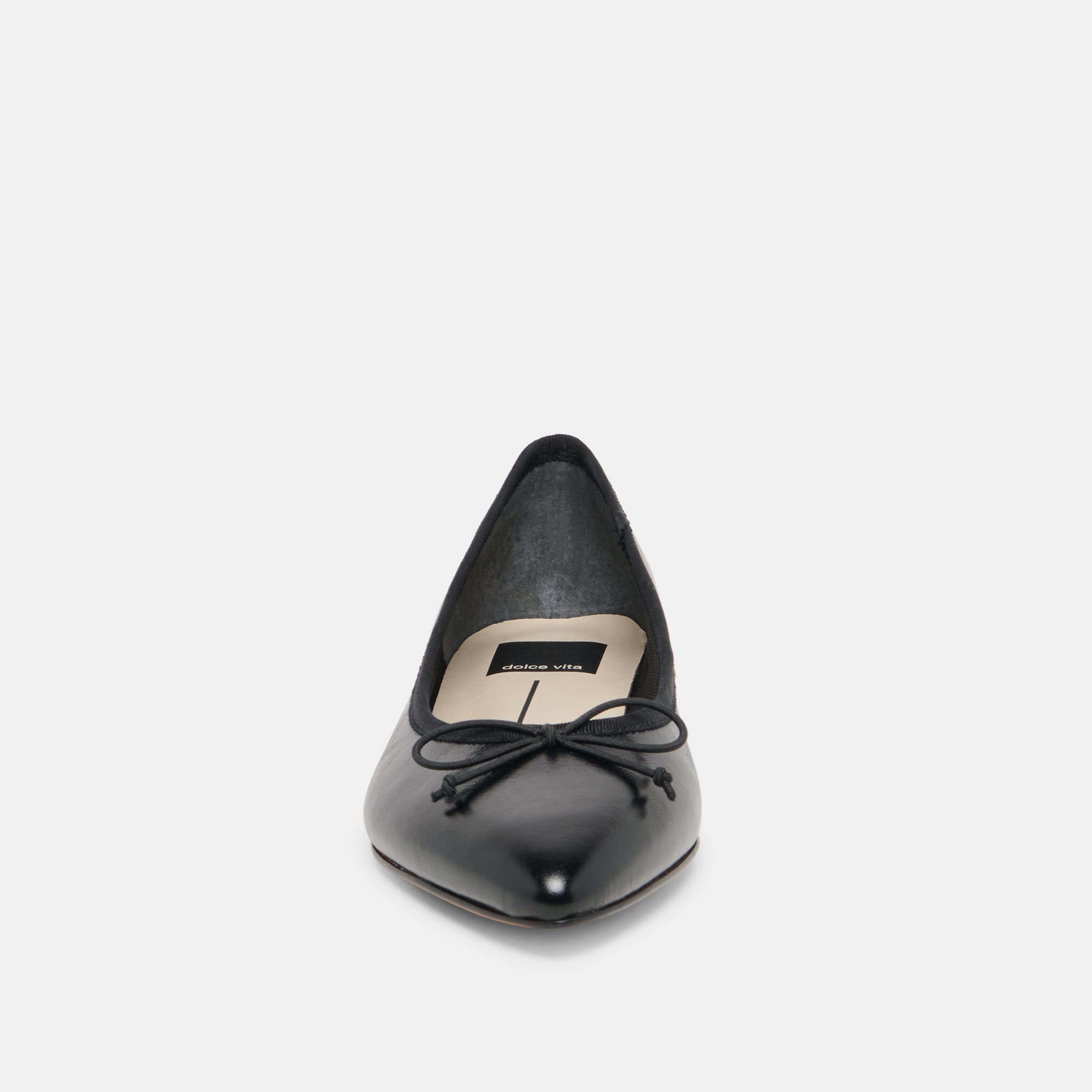 CELIO BALLET FLATS BLACK LEATHER - Image 6