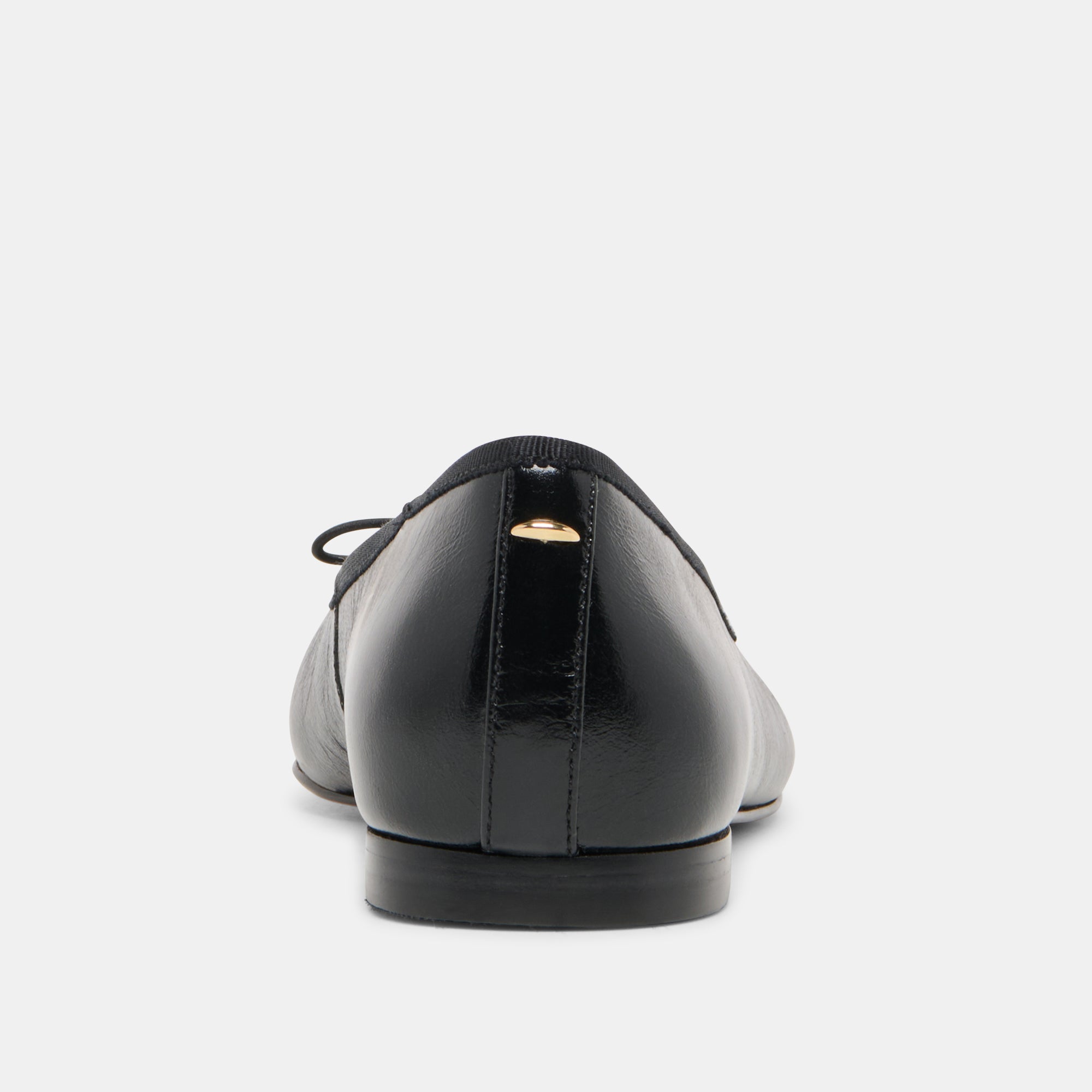 CELIO BALLET FLATS BLACK LEATHER - Image 7