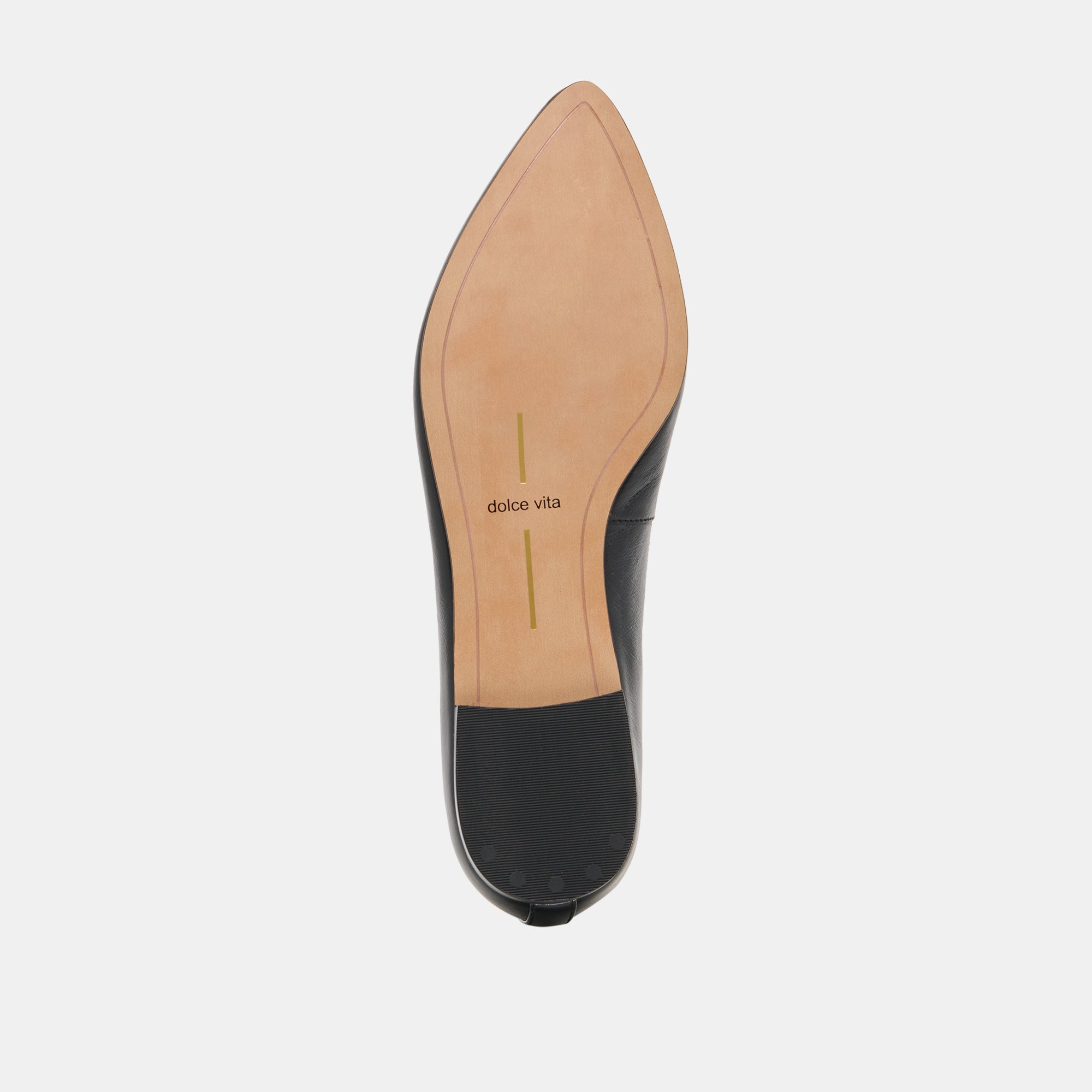 CELIO BALLET FLATS BLACK LEATHER - Image 9