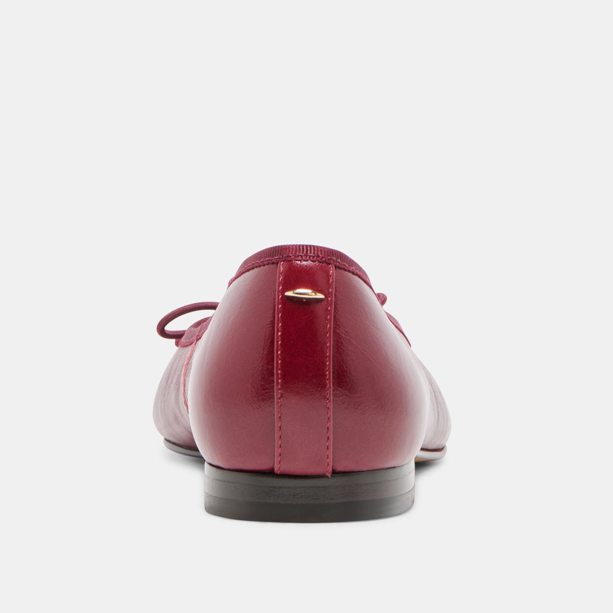 CELIO BALLET FLATS GARNET LEATHER - Image 7
