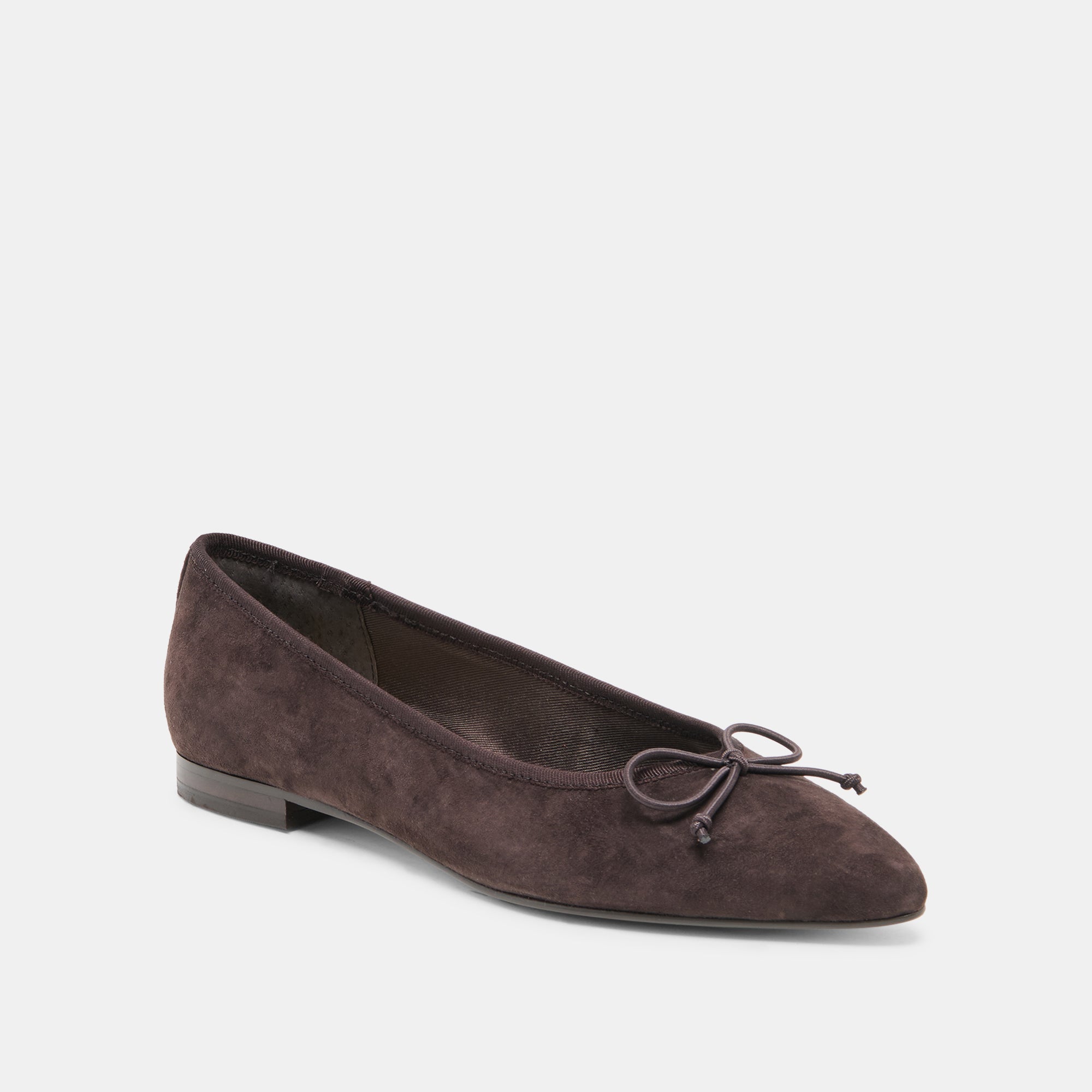 CELIO BALLET FLATS WALNUT SUEDE - Image 2