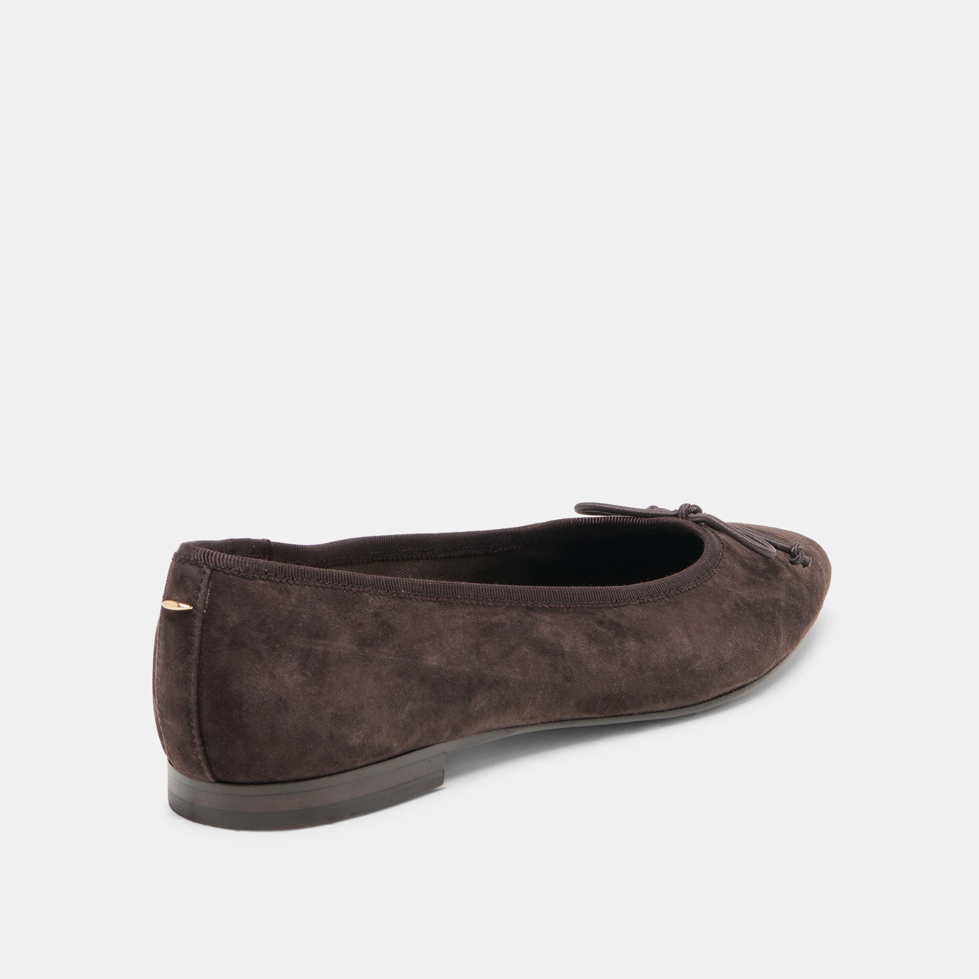 CELIO BALLET FLATS WALNUT SUEDE - Image 3