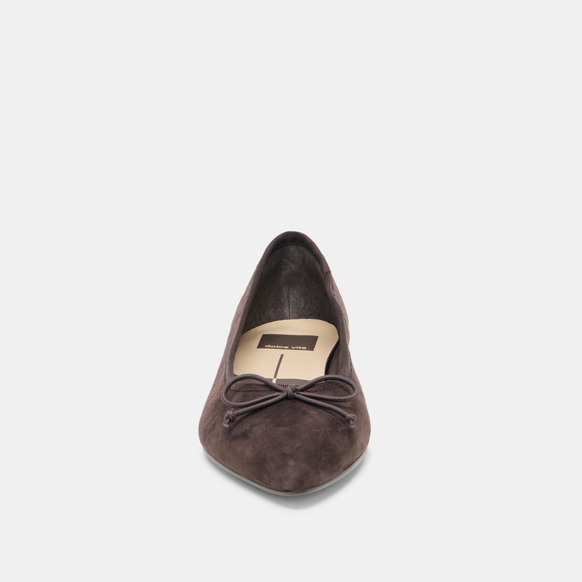 CELIO BALLET FLATS WALNUT SUEDE - Image 6