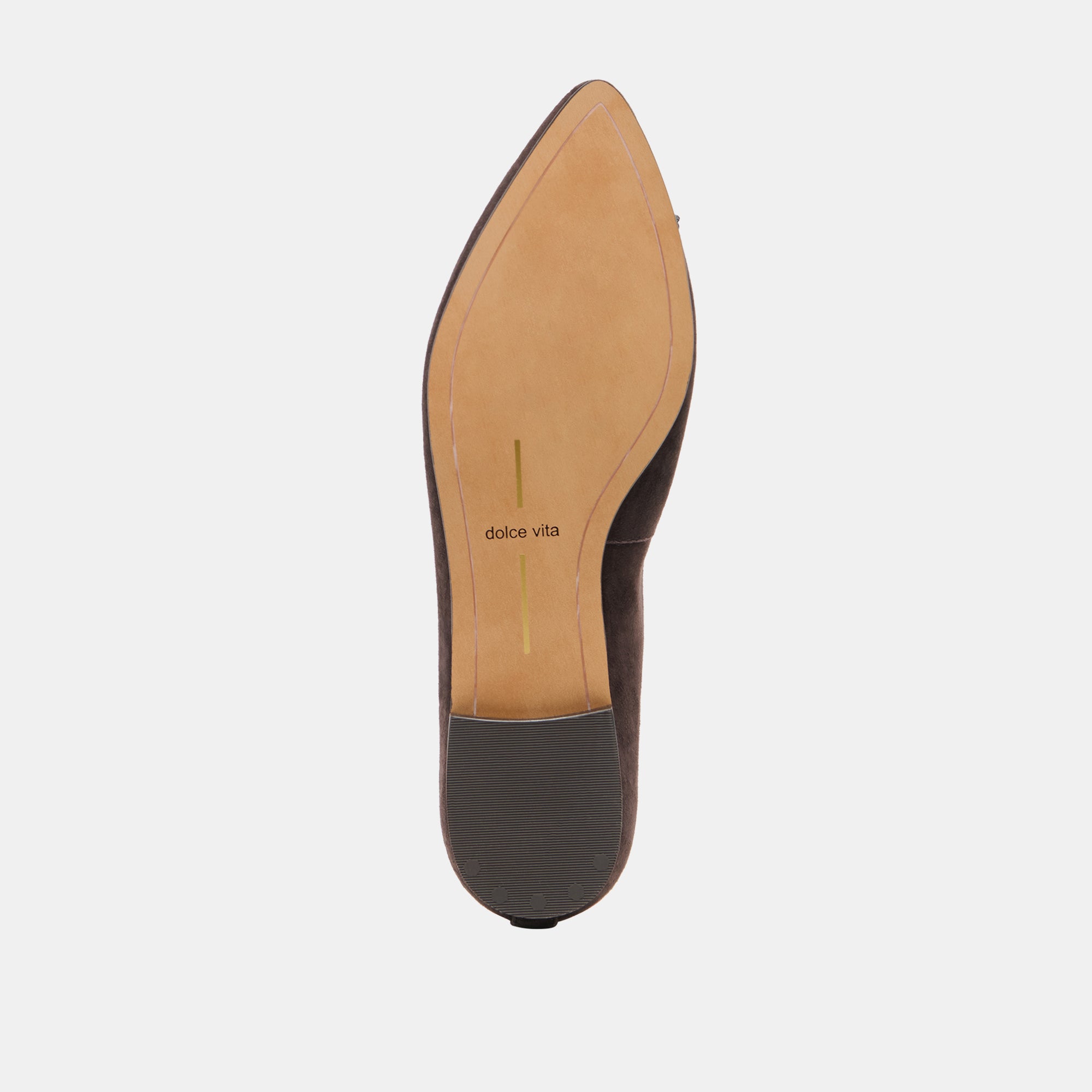 CELIO BALLET FLATS WALNUT SUEDE - Image 9