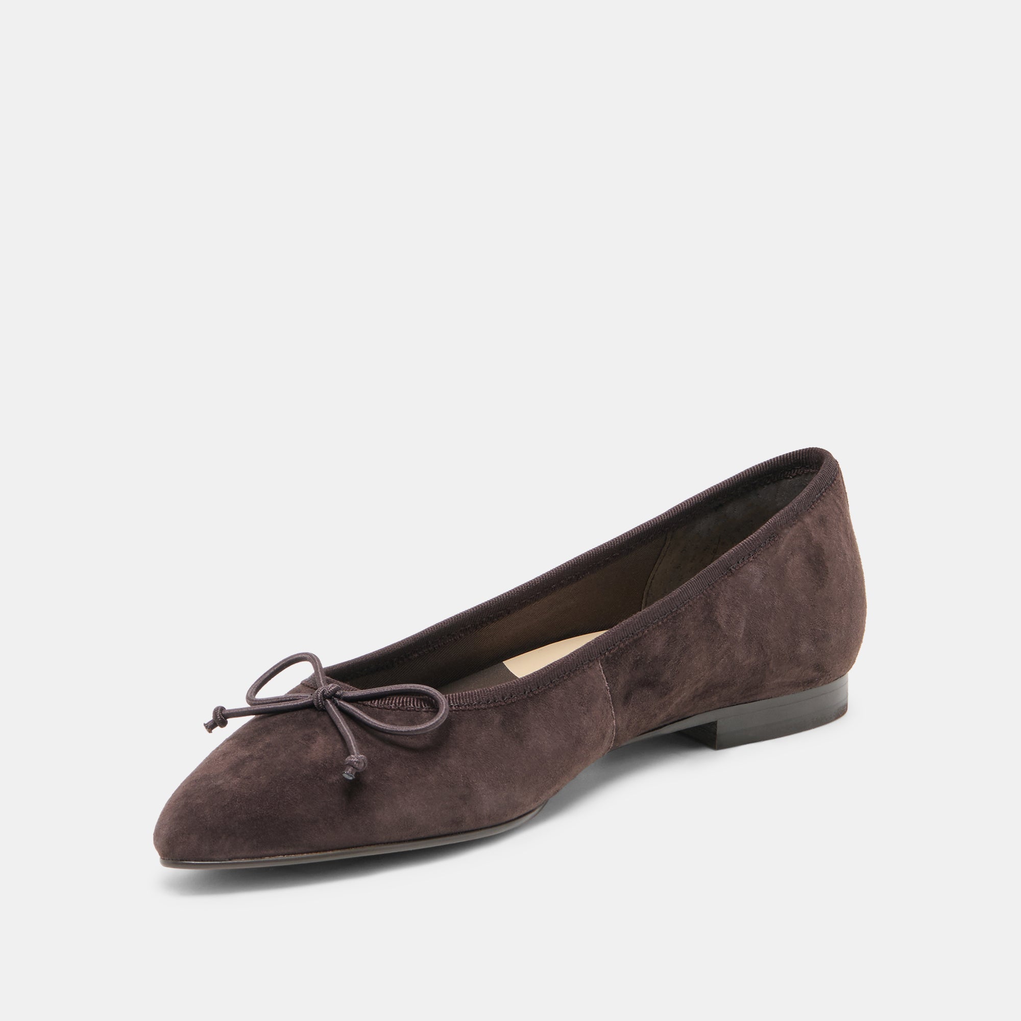 CELIO BALLET FLATS WALNUT SUEDE - Image 4