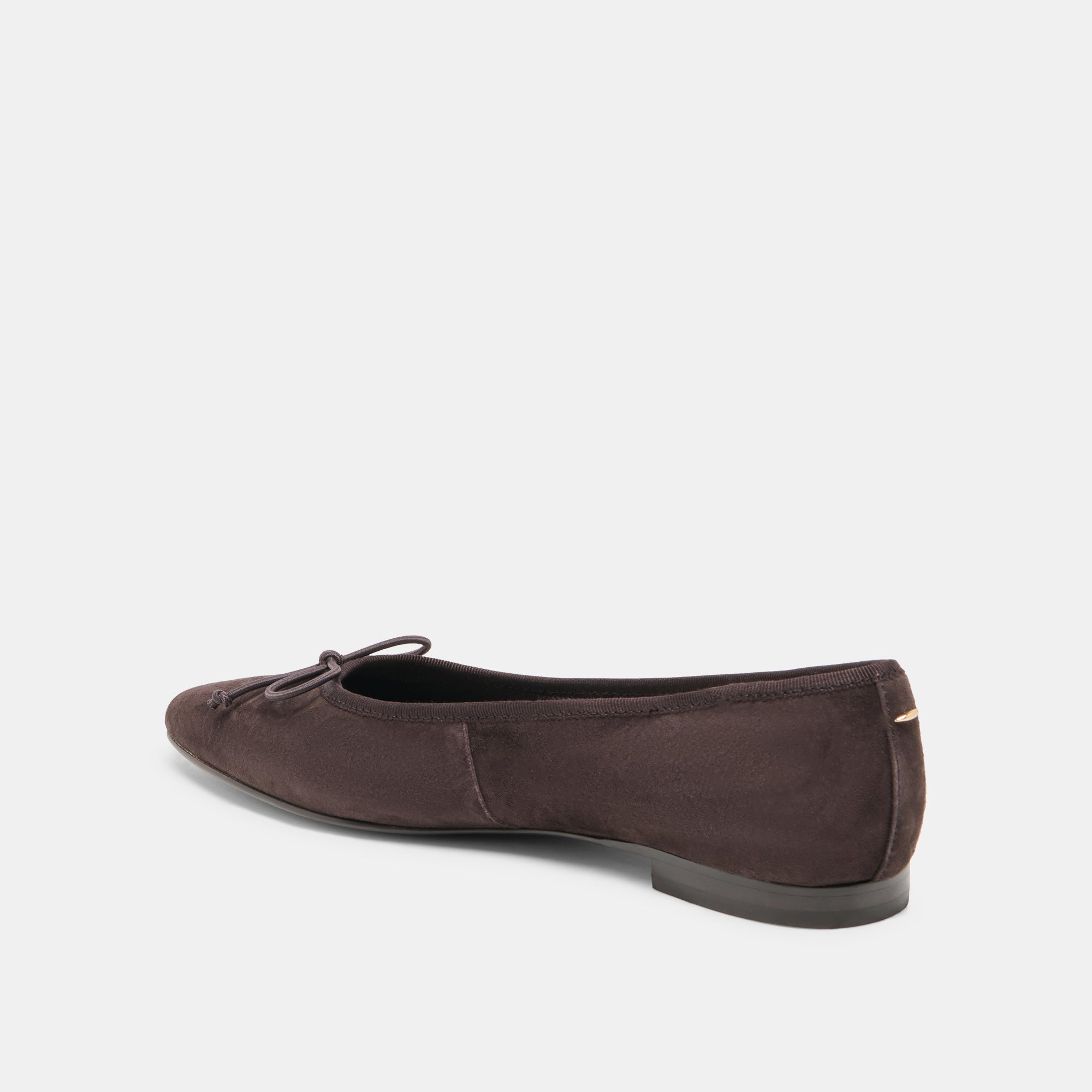 CELIO BALLET FLATS WALNUT SUEDE - Image 5