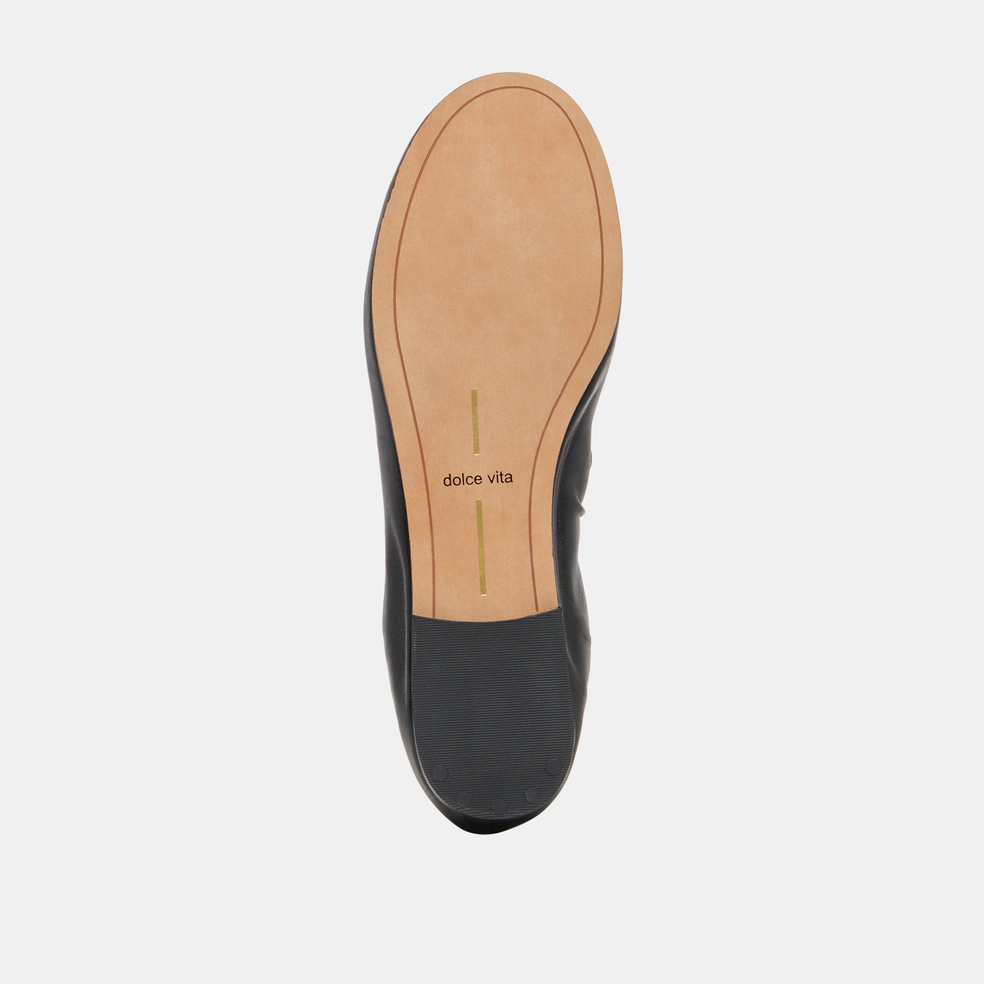 CORNEL FLATS BLACK LEATHER - Image 11