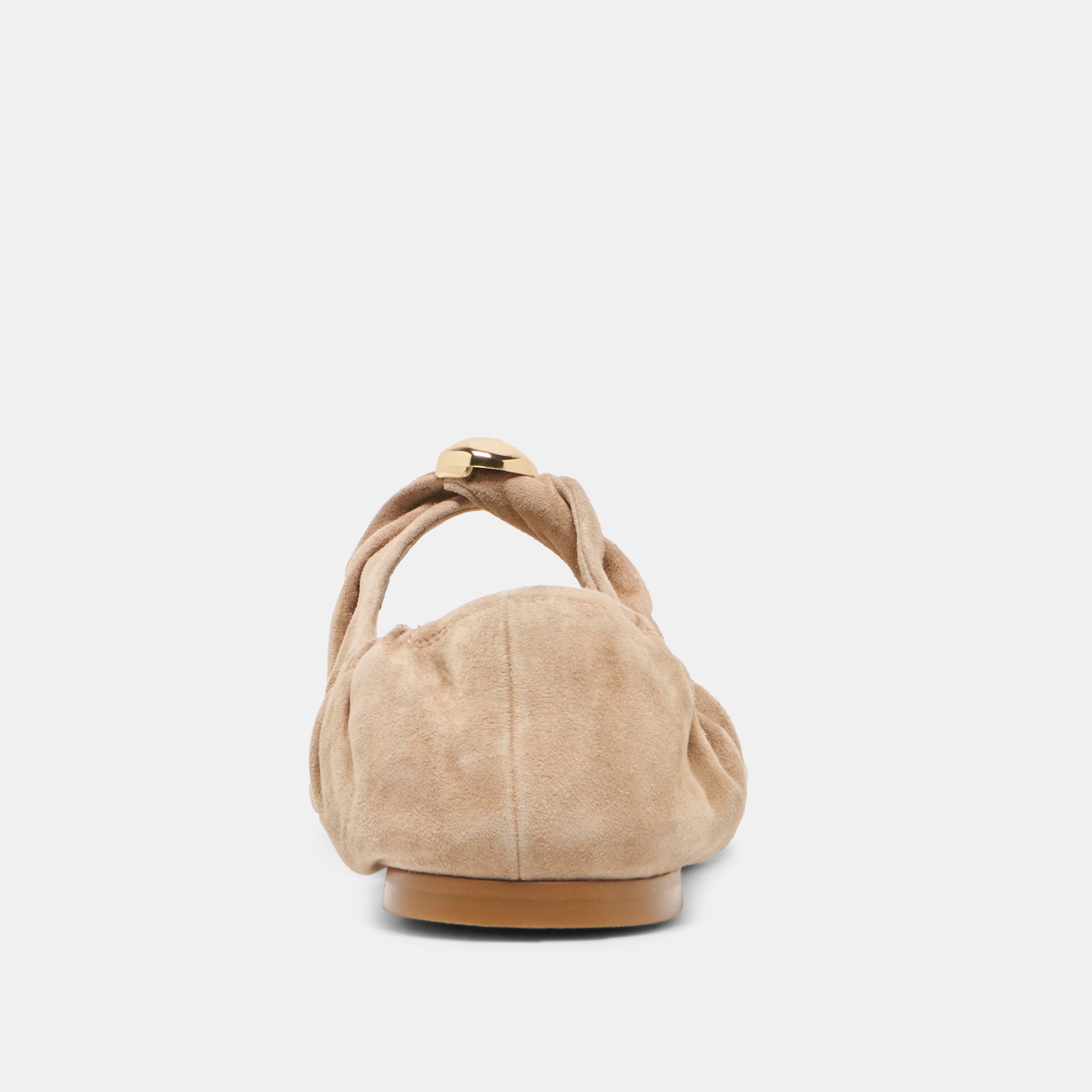 CORNEL FLATS CAMEL SUEDE - Image 10