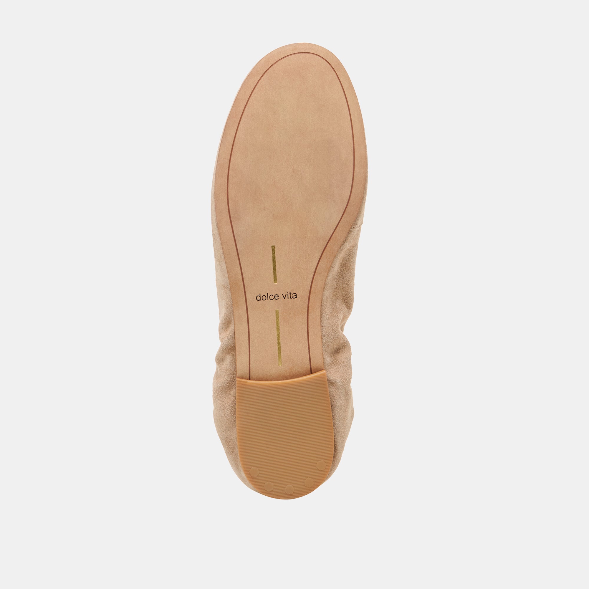 CORNEL FLATS CAMEL SUEDE - Image 12