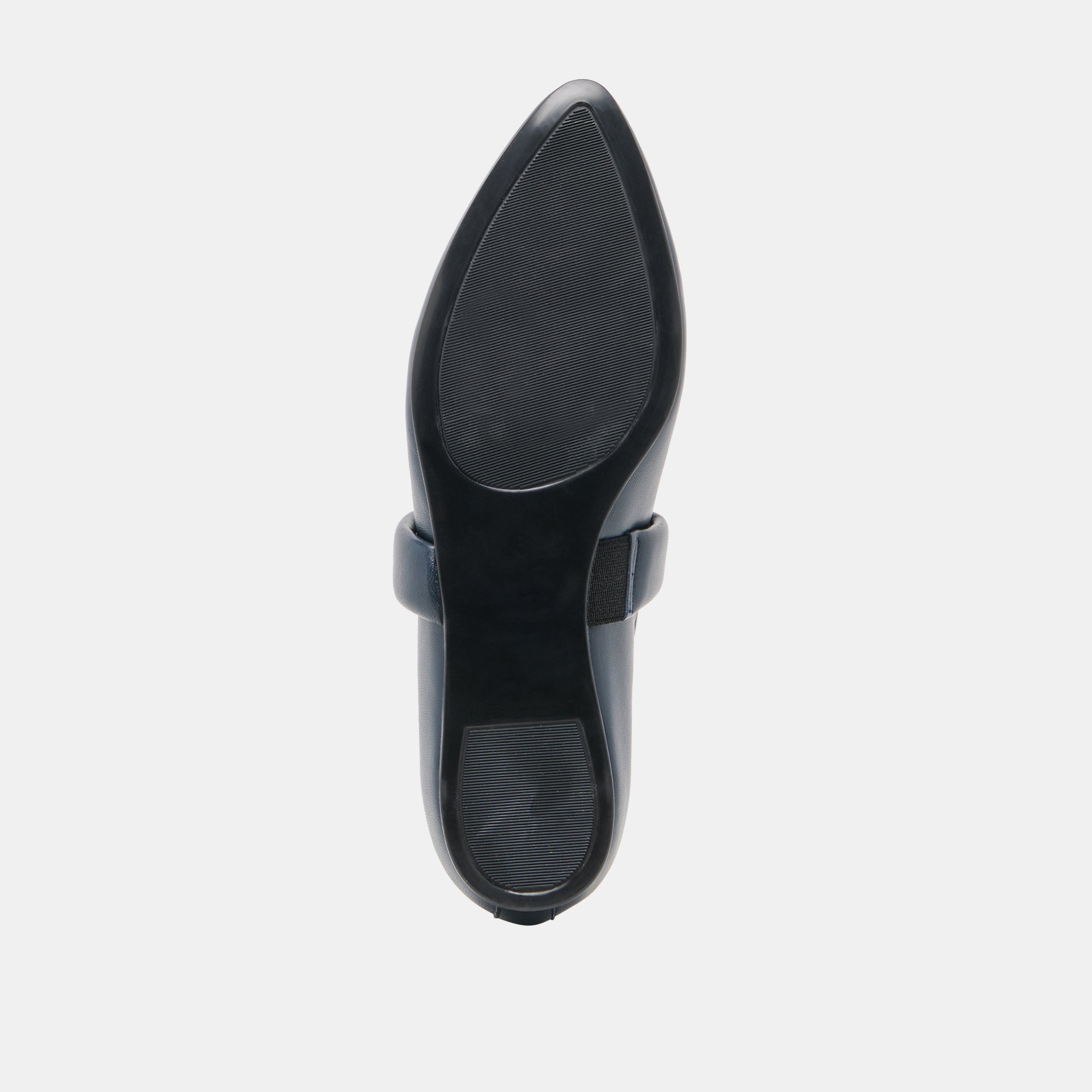 FERA BALLET FLATS NAVY LEATHER - Image 9