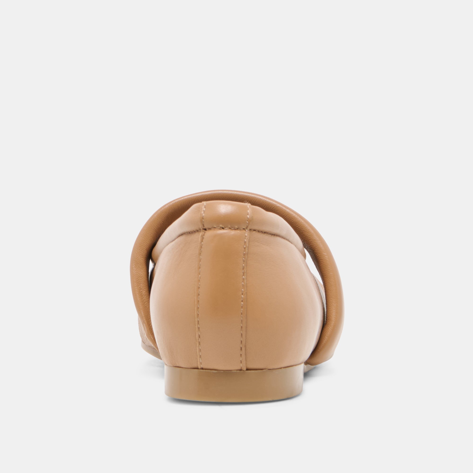 FERA BALLET FLATS TAN LEATHER - Image 7