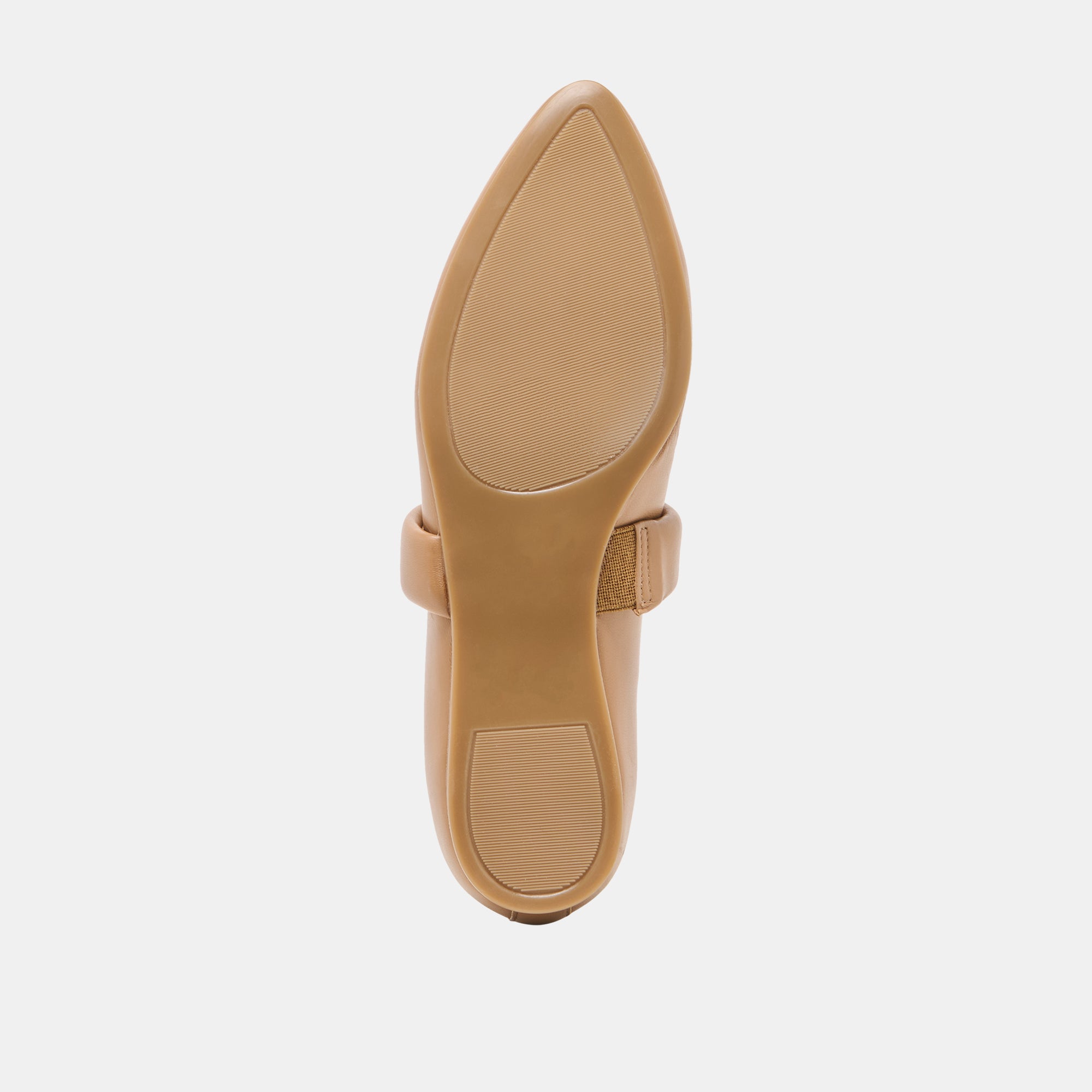 FERA BALLET FLATS TAN LEATHER - Image 9