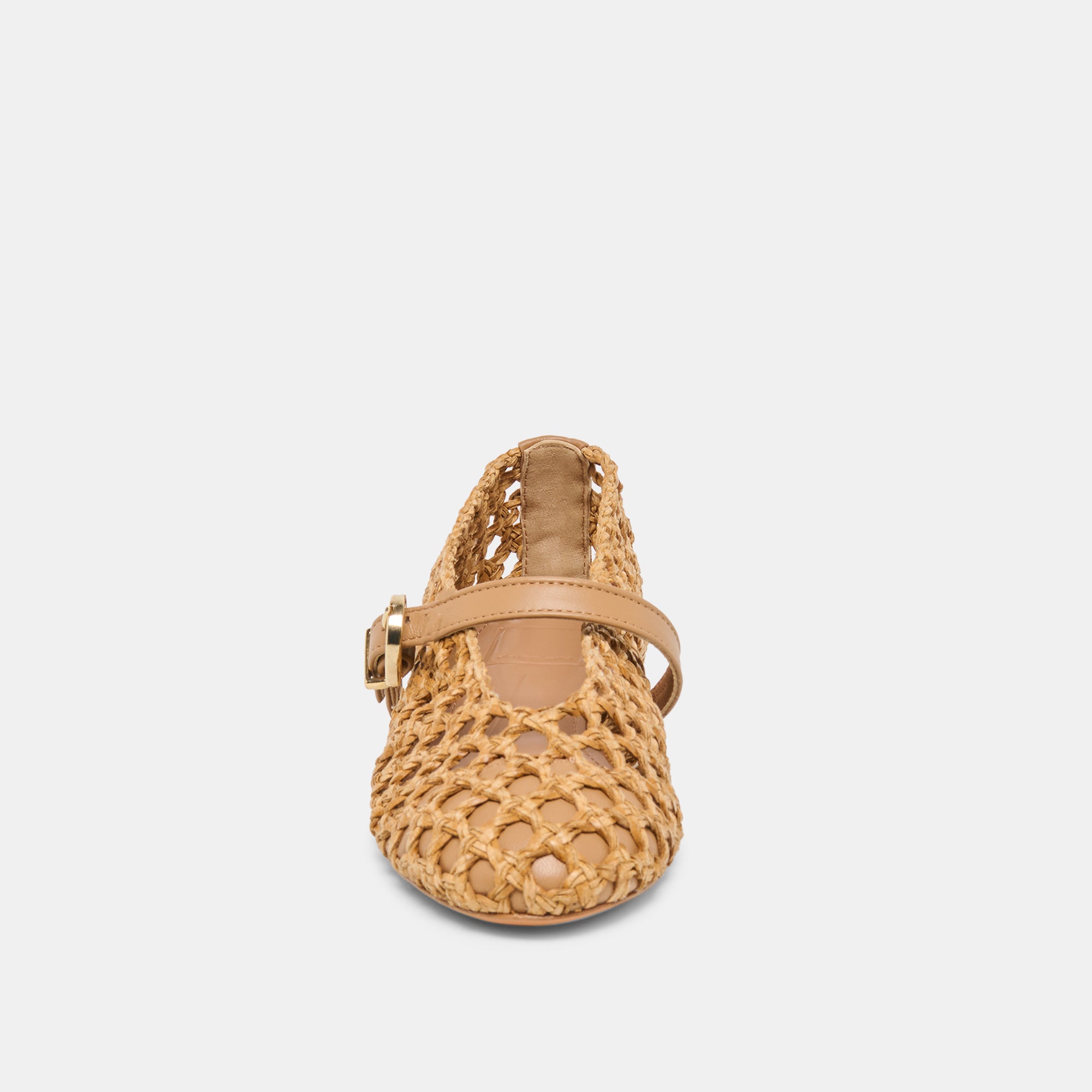 DOVER BALLET FLATS TAN WOVEN STELLA - Image 7