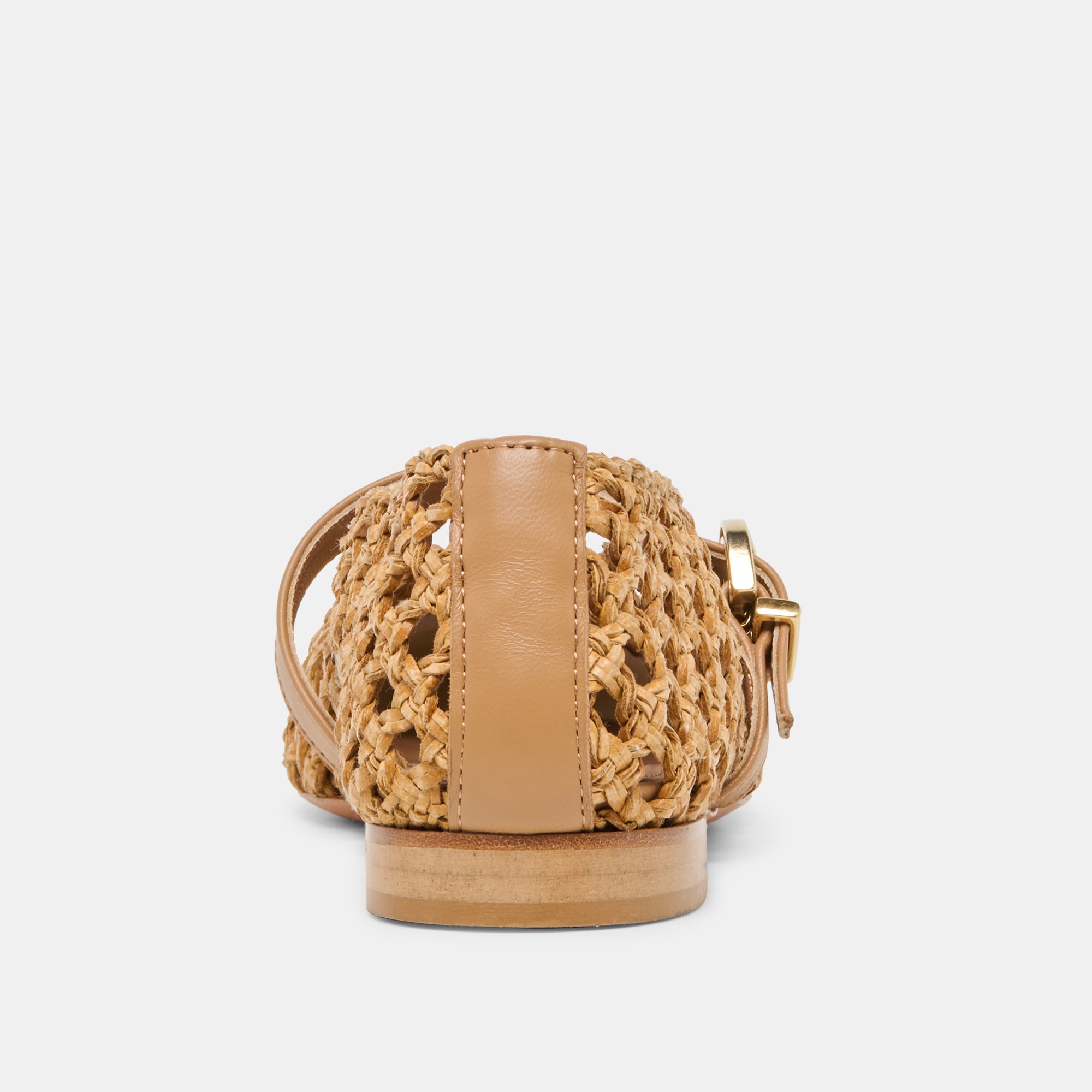DOVER BALLET FLATS TAN WOVEN STELLA - Image 8