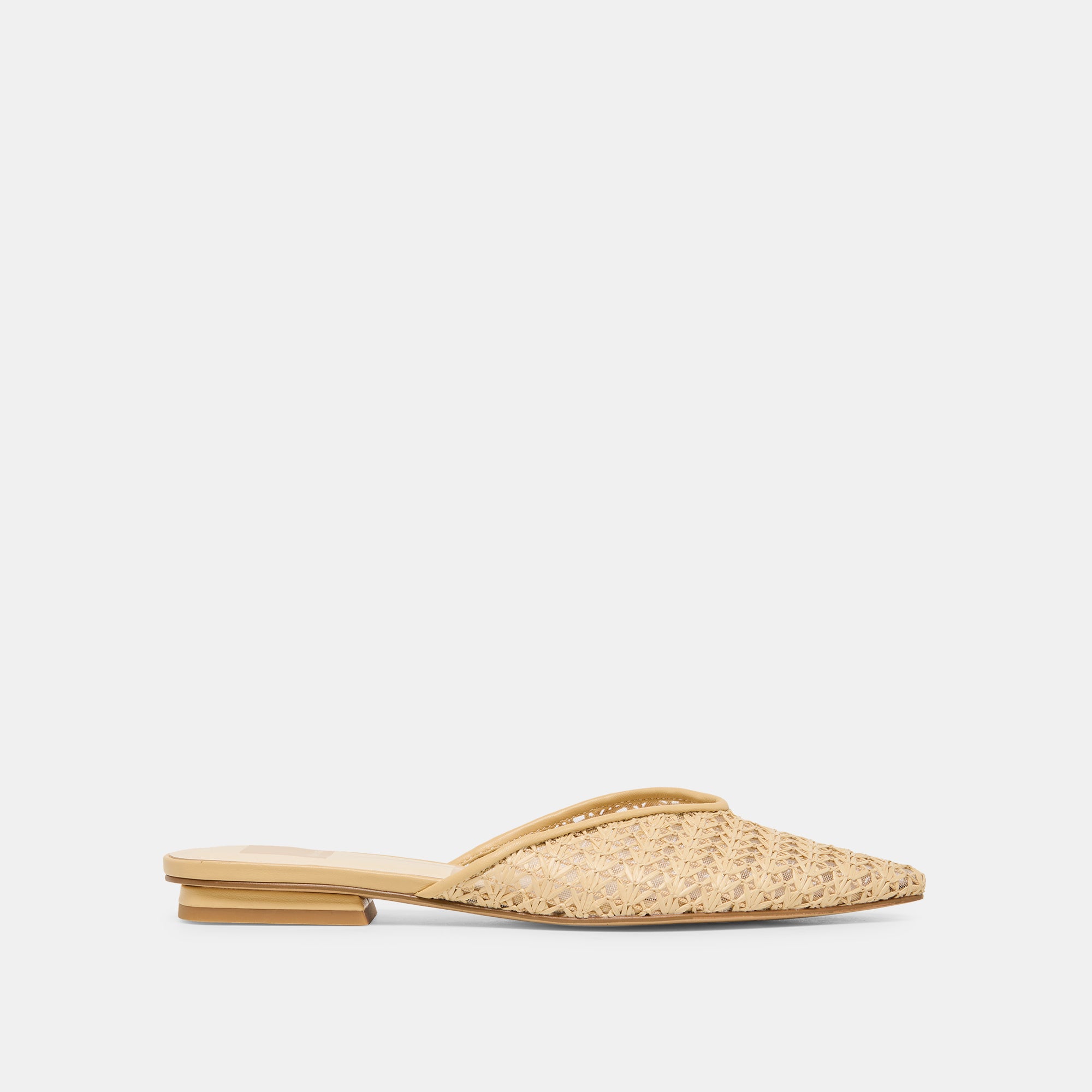 ELM FLATS NATURAL CROSS HATCH RAFFIA