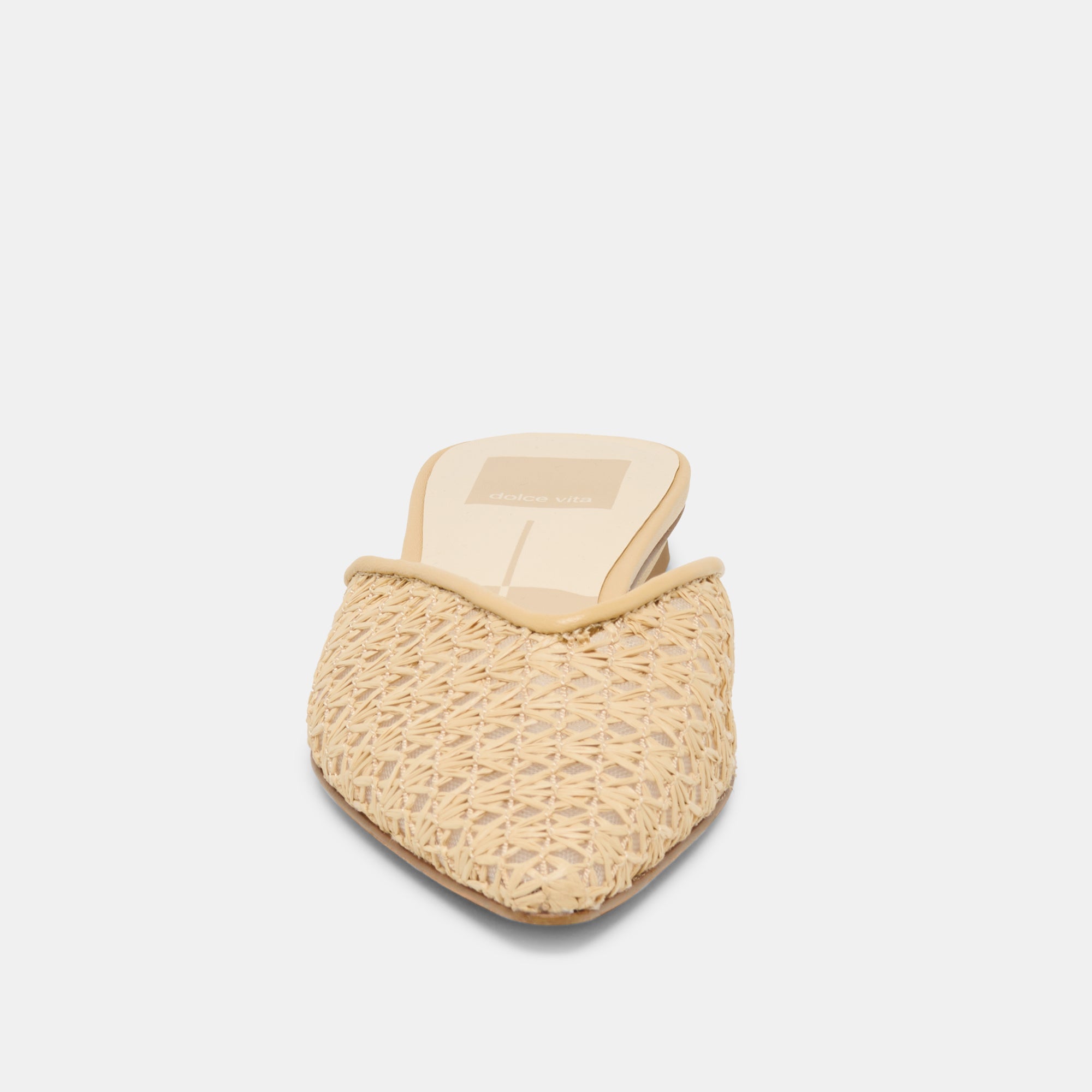 ELM FLATS NATURAL CROSS HATCH RAFFIA - Image 6