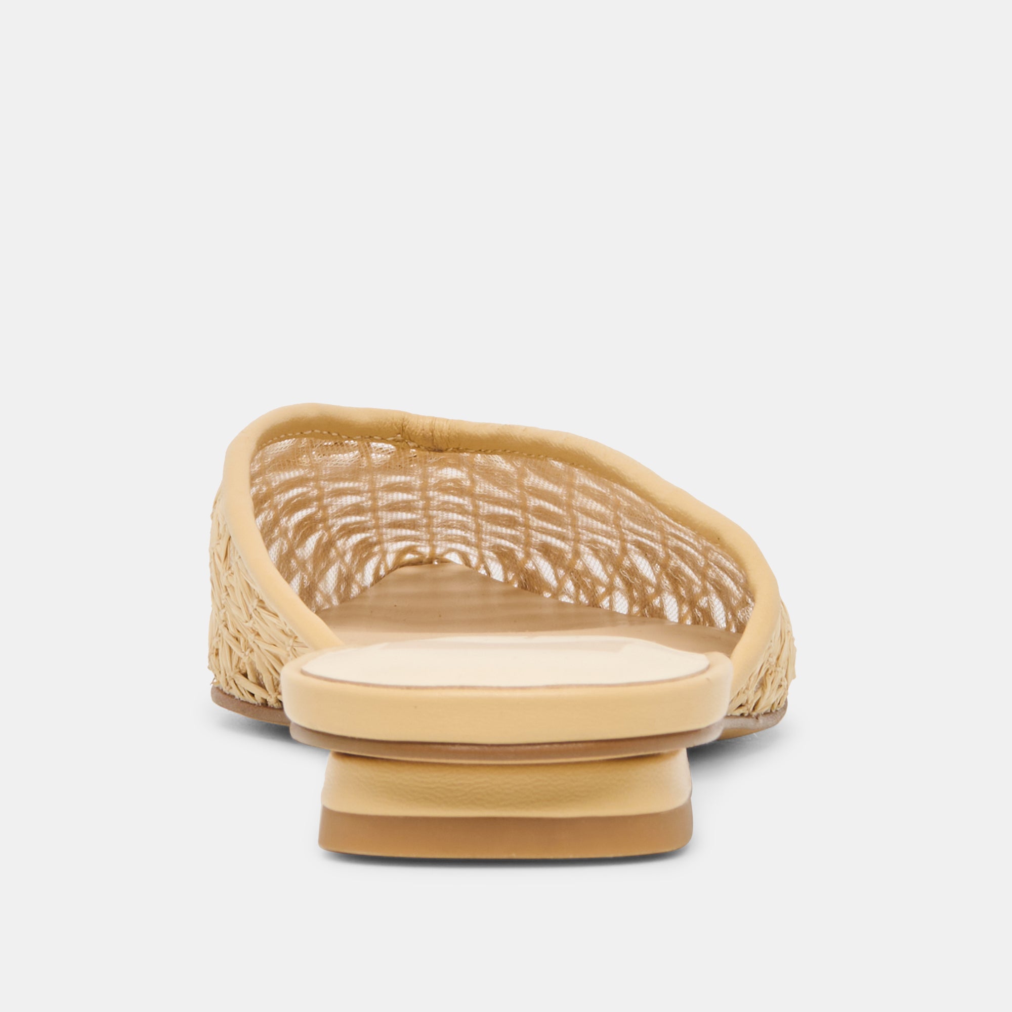 ELM FLATS NATURAL CROSS HATCH RAFFIA - Image 7