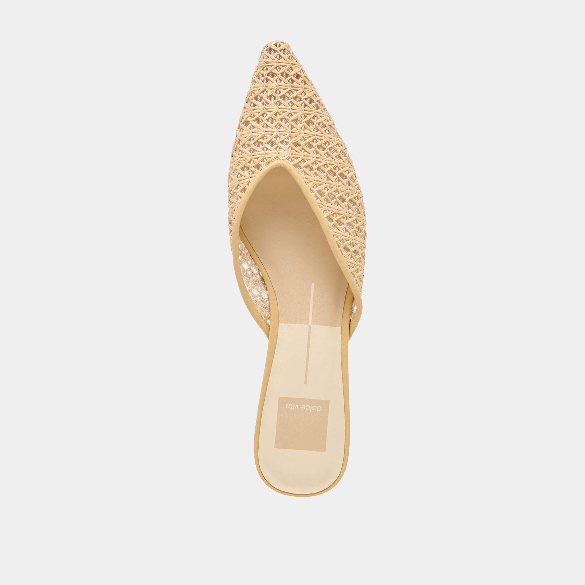 ELM FLATS NATURAL CROSS HATCH RAFFIA - Image 8