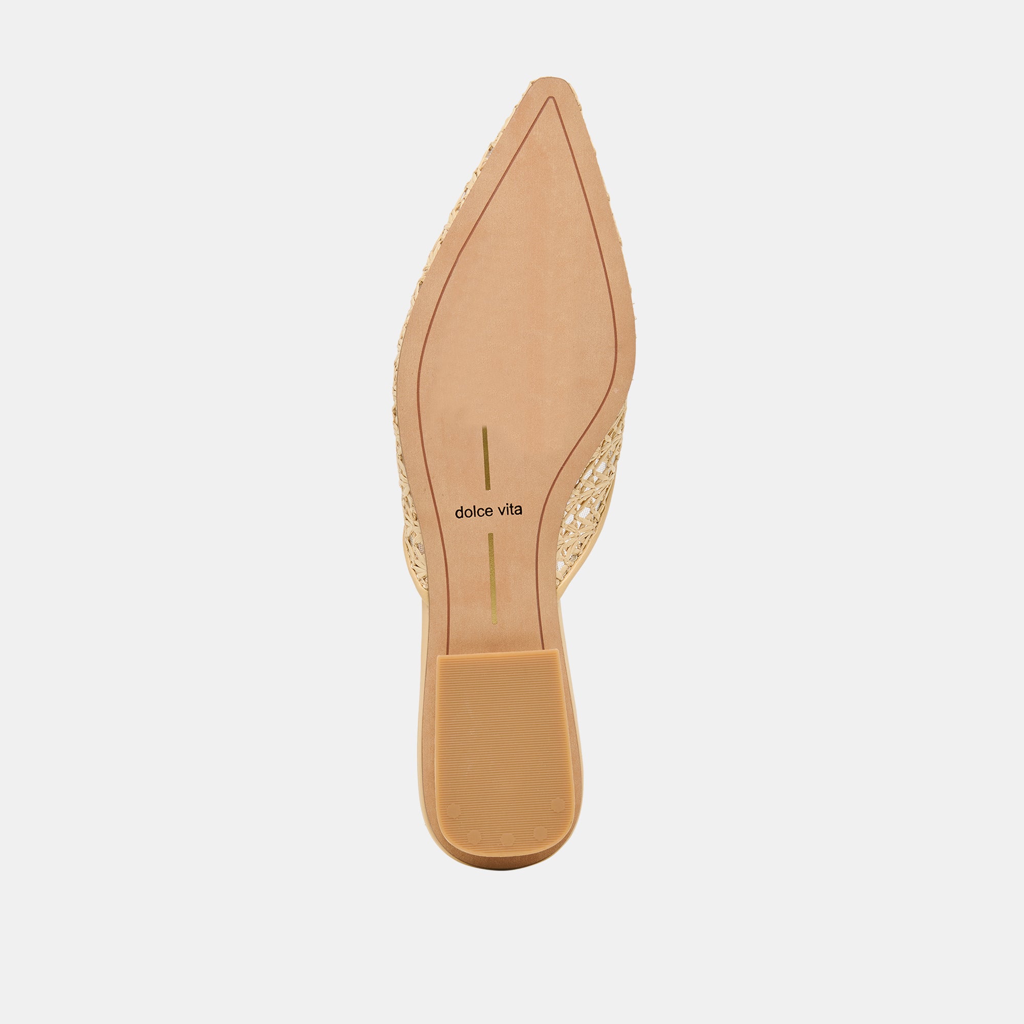 ELM FLATS NATURAL CROSS HATCH RAFFIA - Image 9