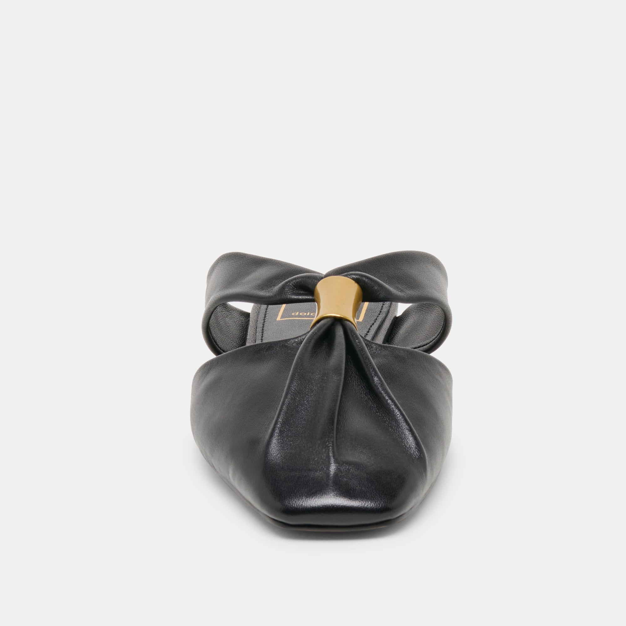 FRANEY FLATS BLACK LEATHER - Image 6