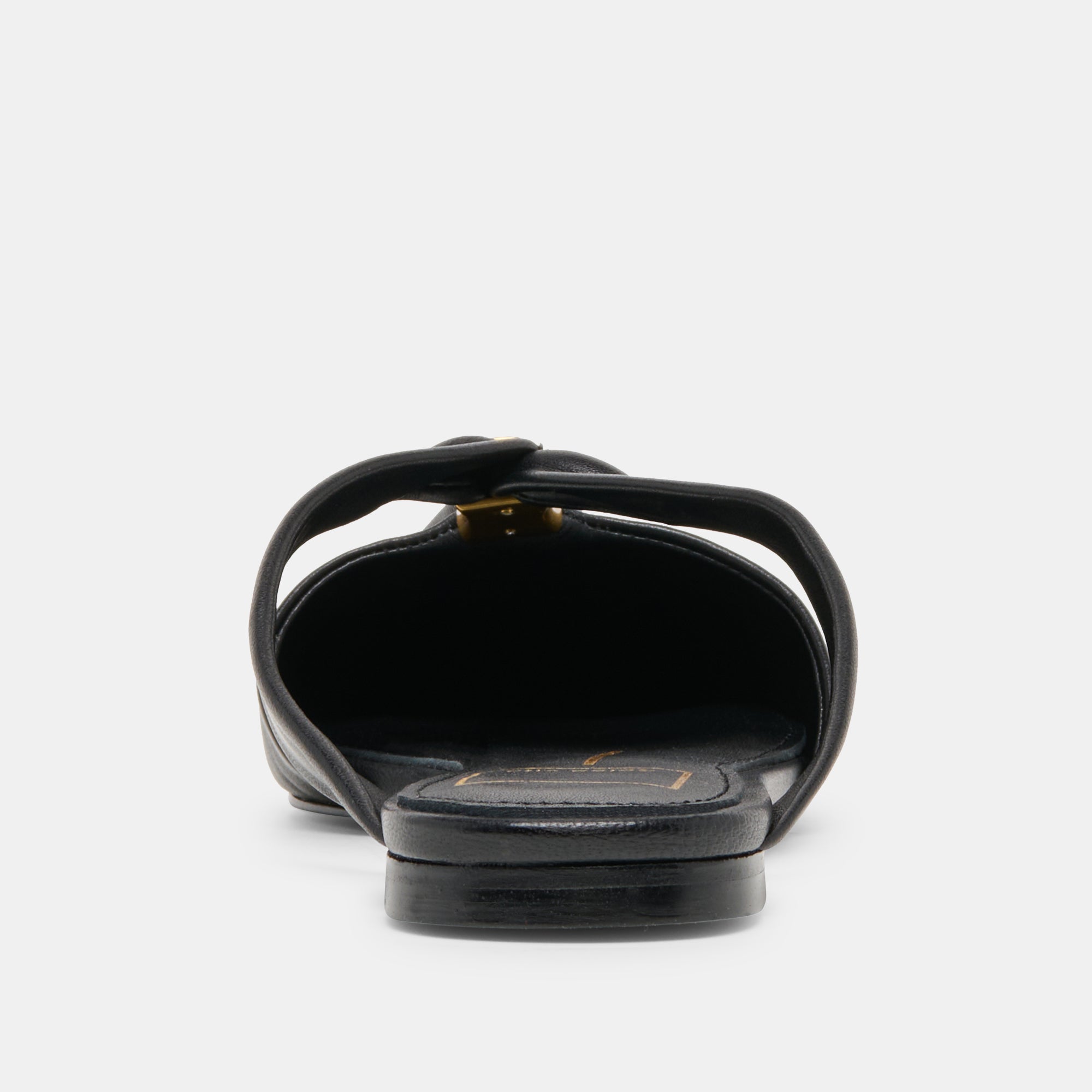 FRANEY FLATS BLACK LEATHER - Image 7