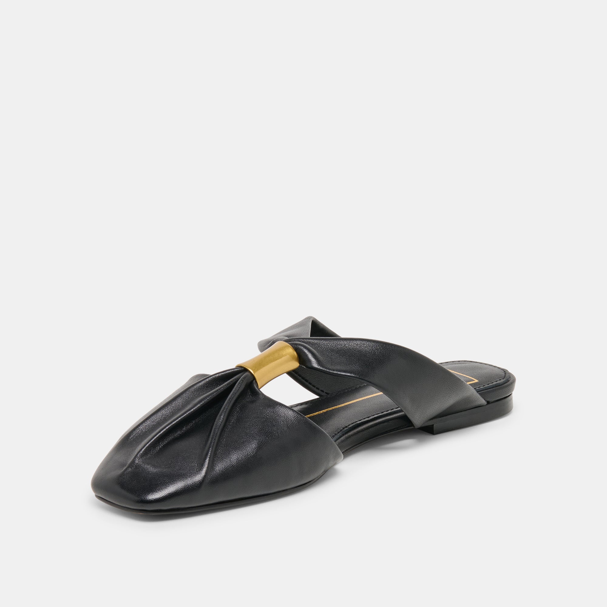 FRANEY FLATS BLACK LEATHER - Image 4