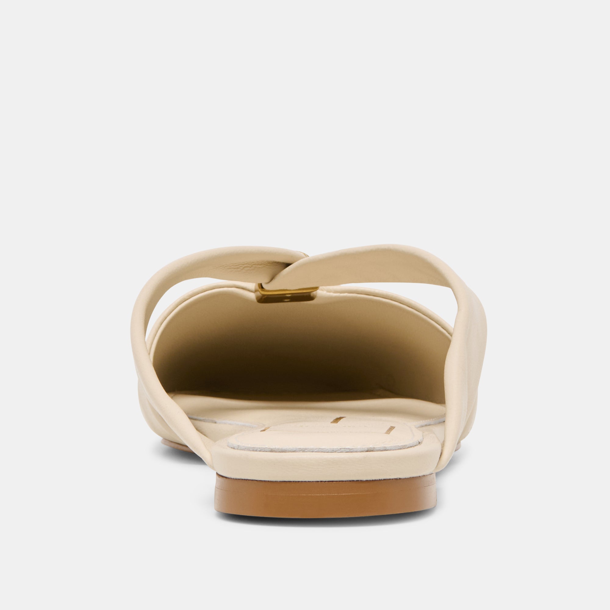 FRANEY FLATS WHITE LEATHER - Image 7