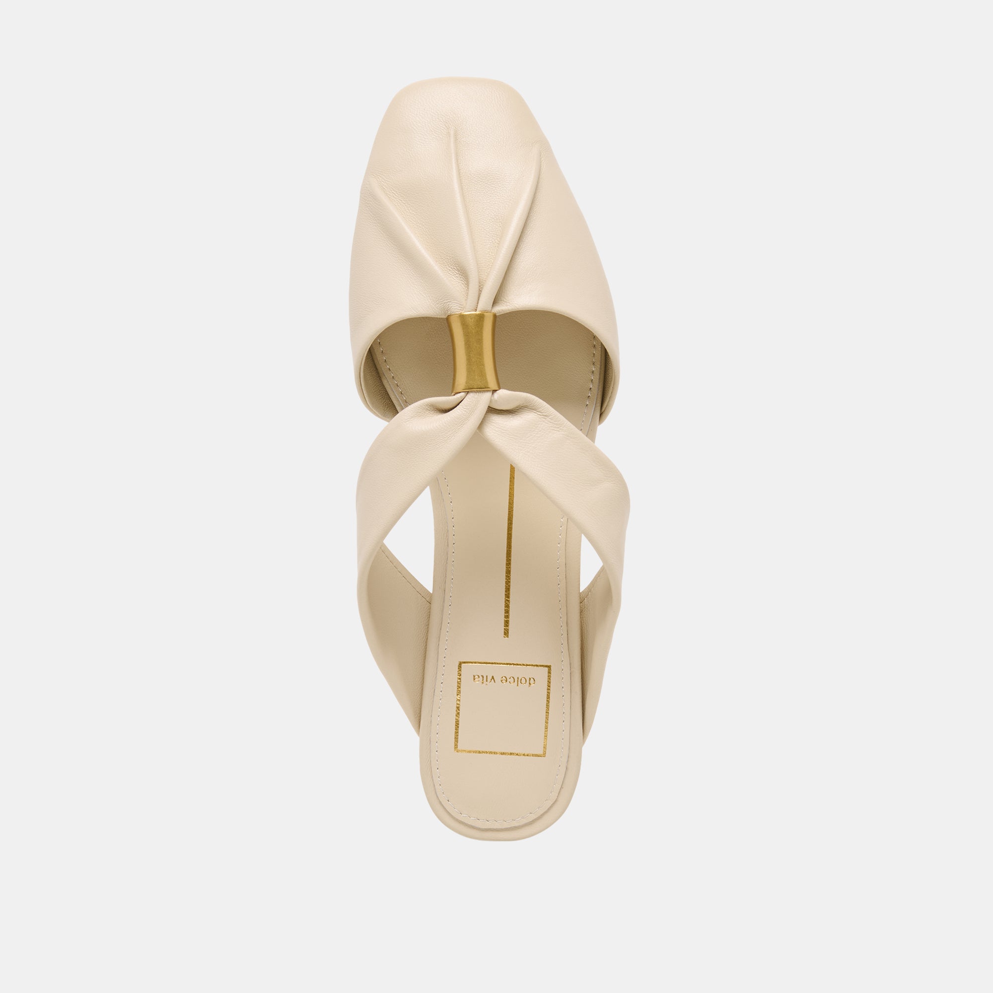 FRANEY FLATS WHITE LEATHER - Image 8