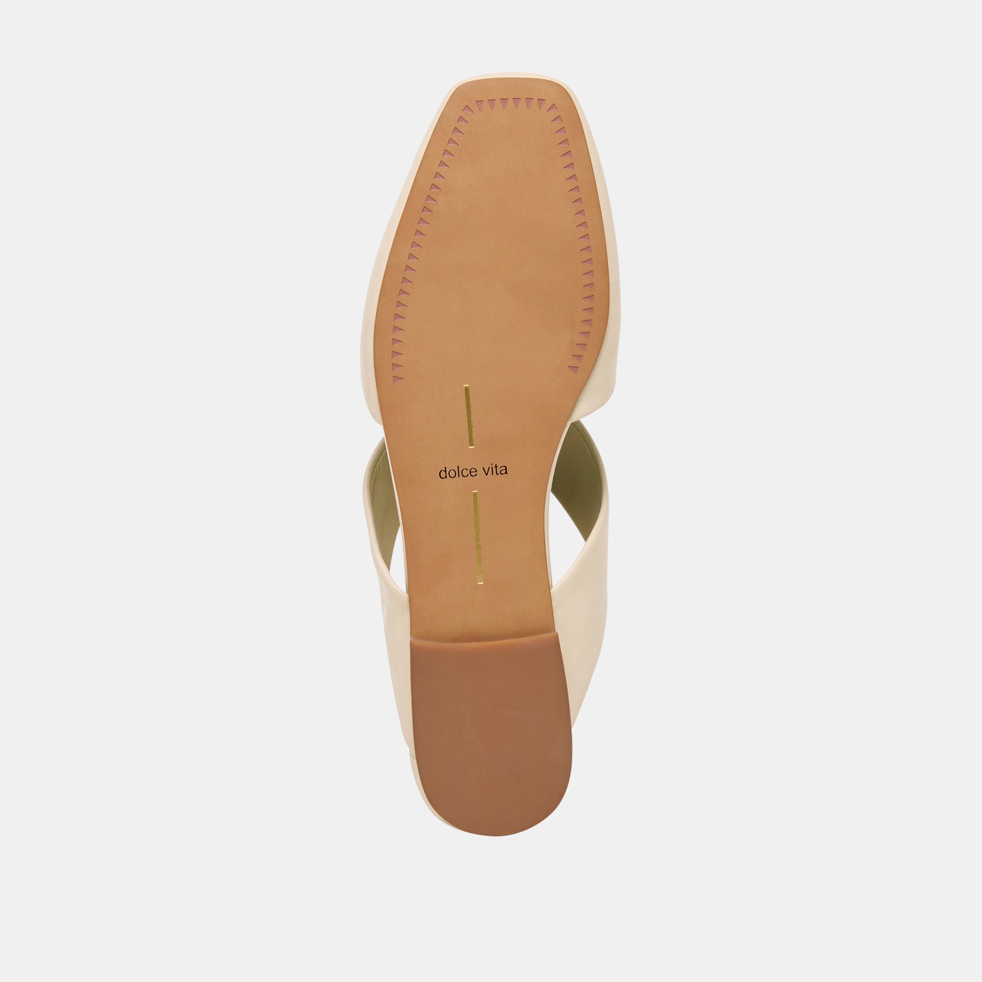 FRANEY FLATS WHITE LEATHER - Image 9
