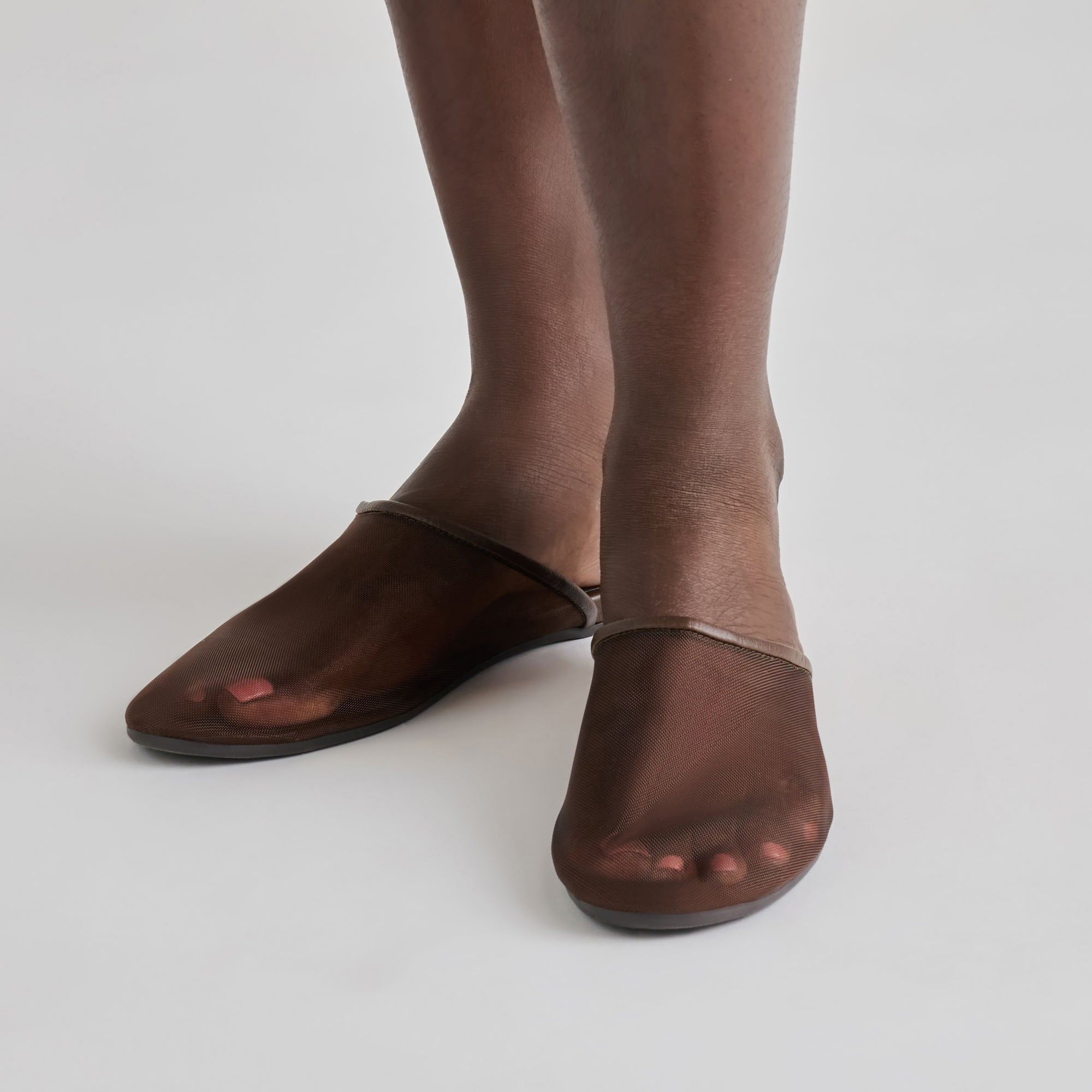 GENI FLATS CHOCOLATE MESH - Image 8
