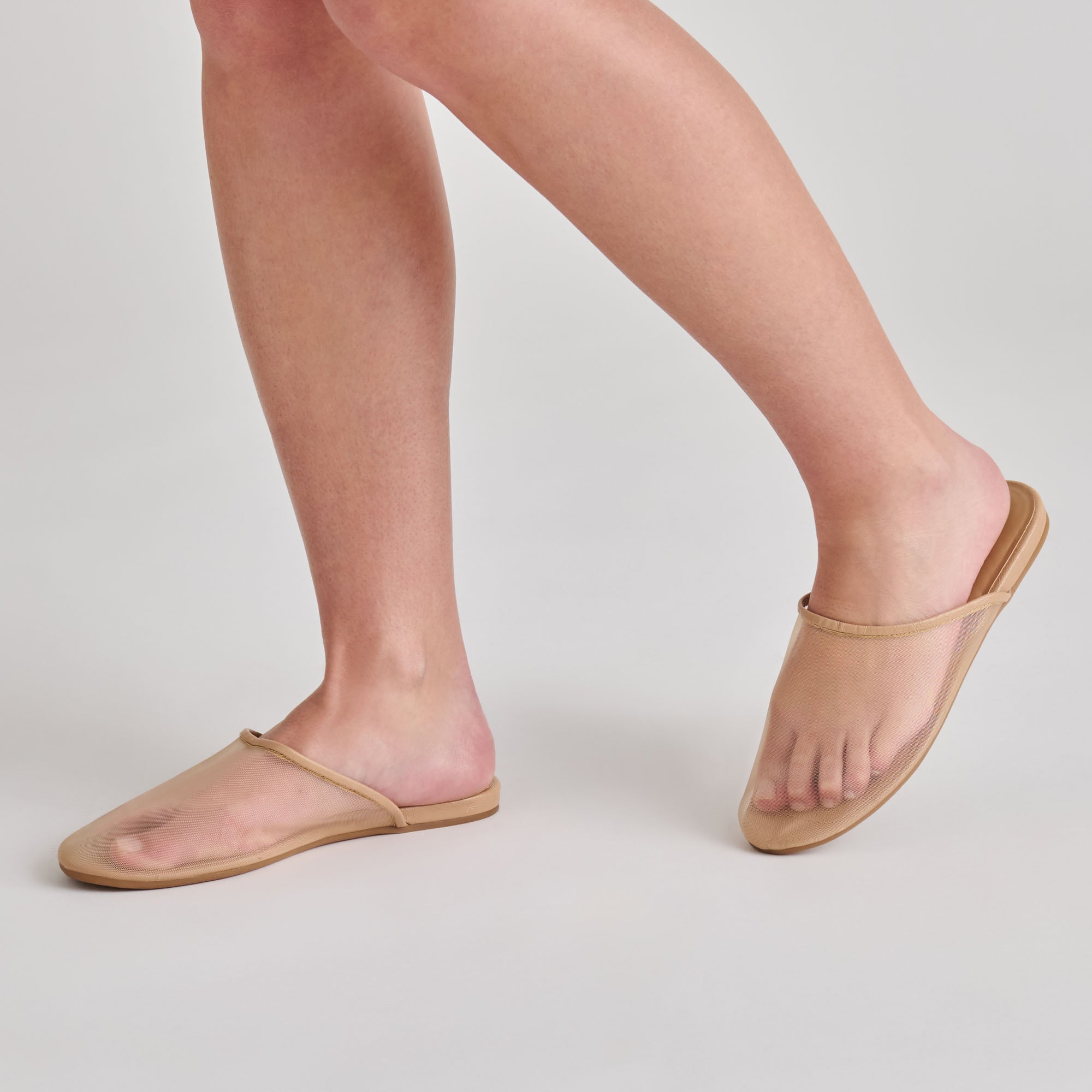 GENI FLATS LT TAN MESH - Image 6