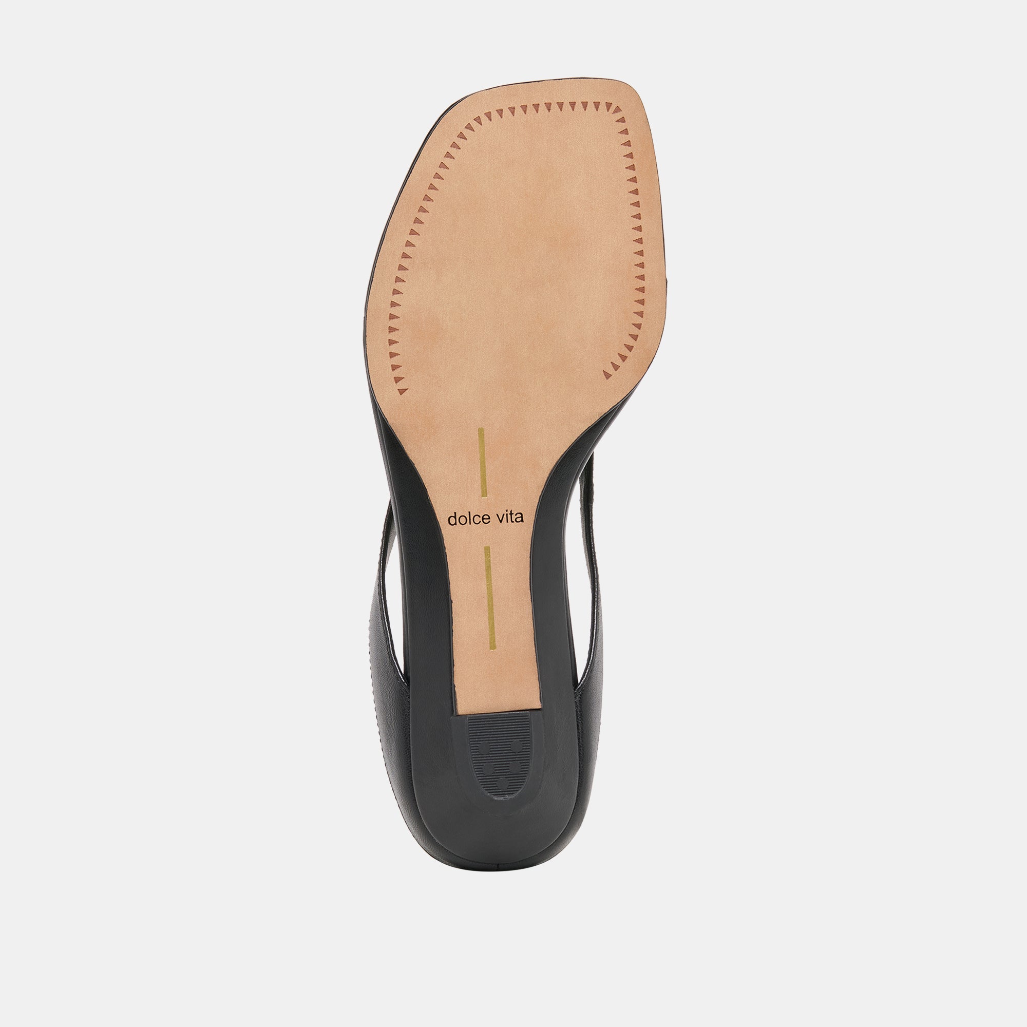 GIZEL SANDALS BLACK LEATHER - Image 9