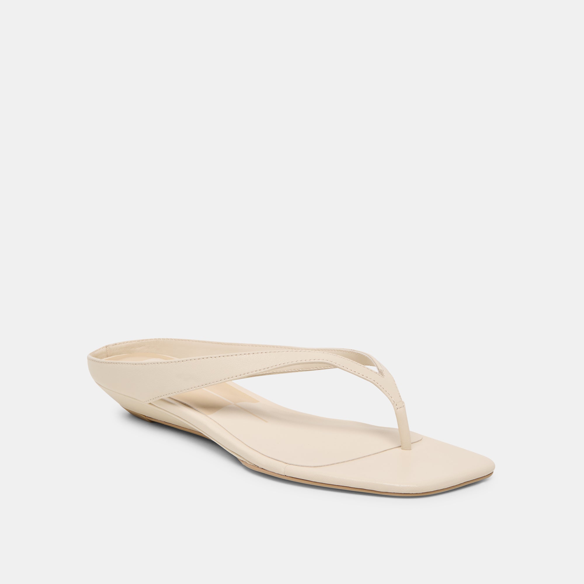 GIZEL SANDALS BONE LEATHER - Image 3