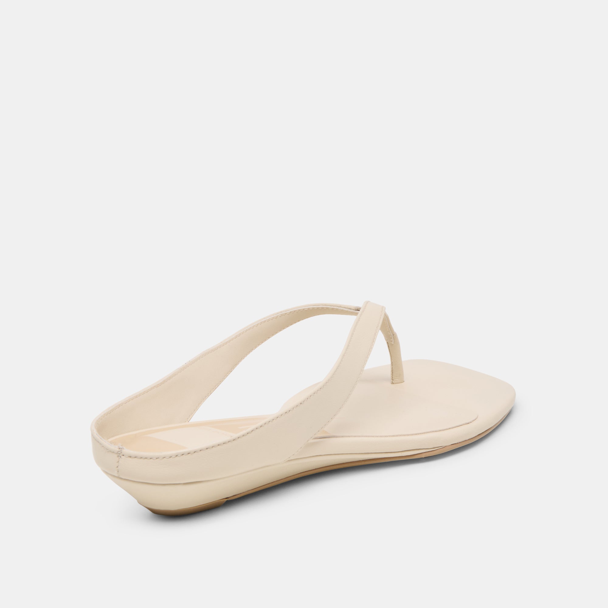 GIZEL SANDALS BONE LEATHER - Image 5