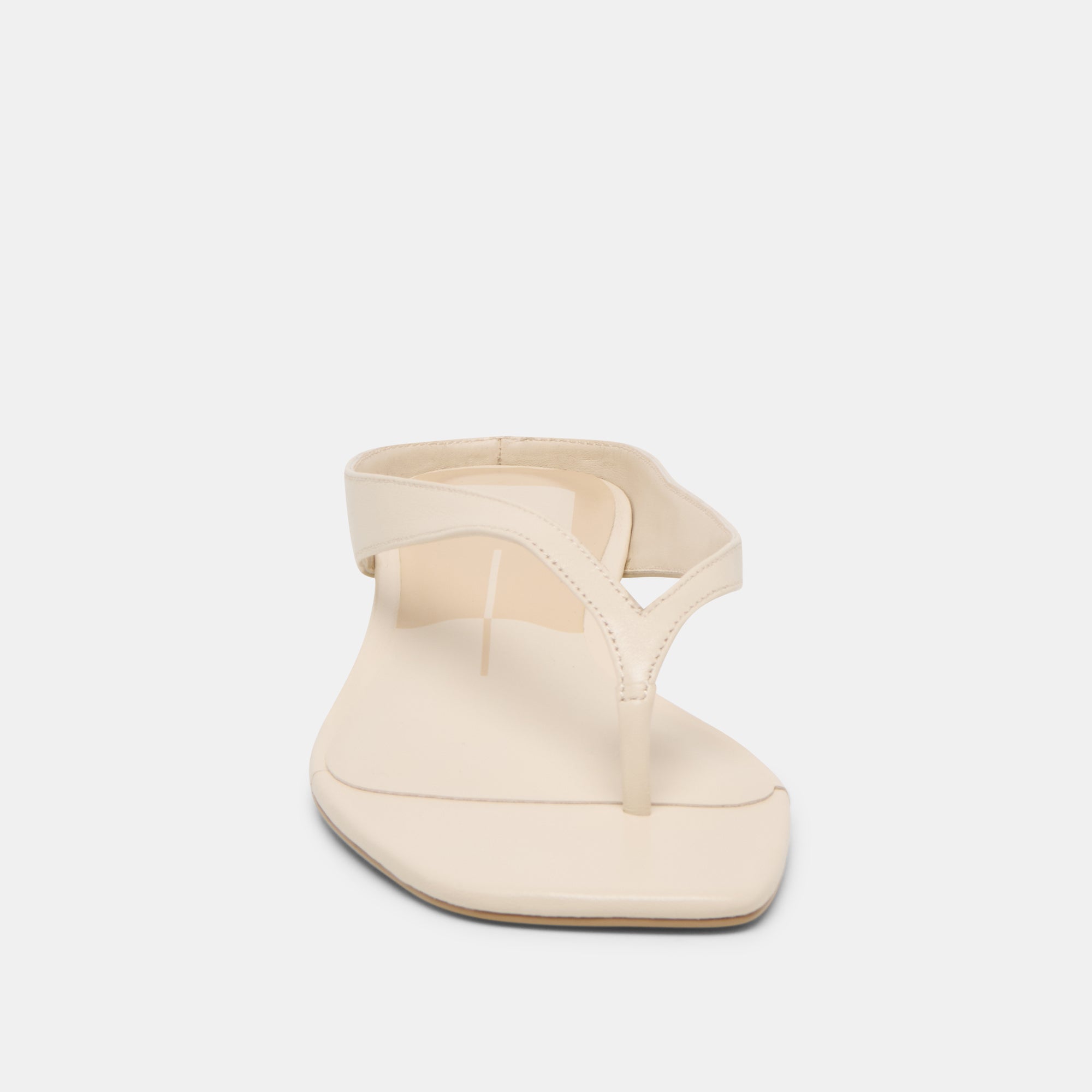 GIZEL SANDALS BONE LEATHER - Image 9