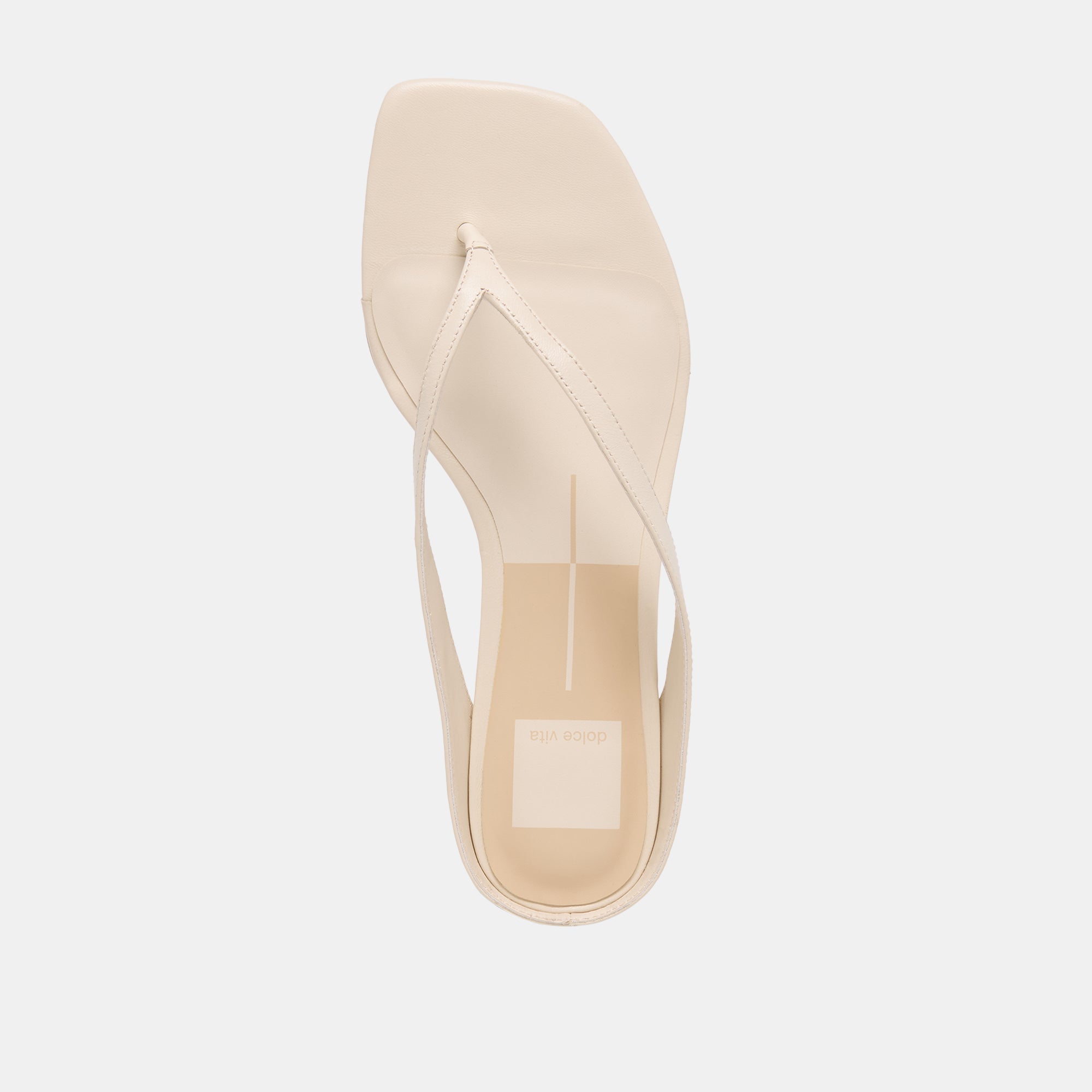 GIZEL SANDALS BONE LEATHER - Image 11