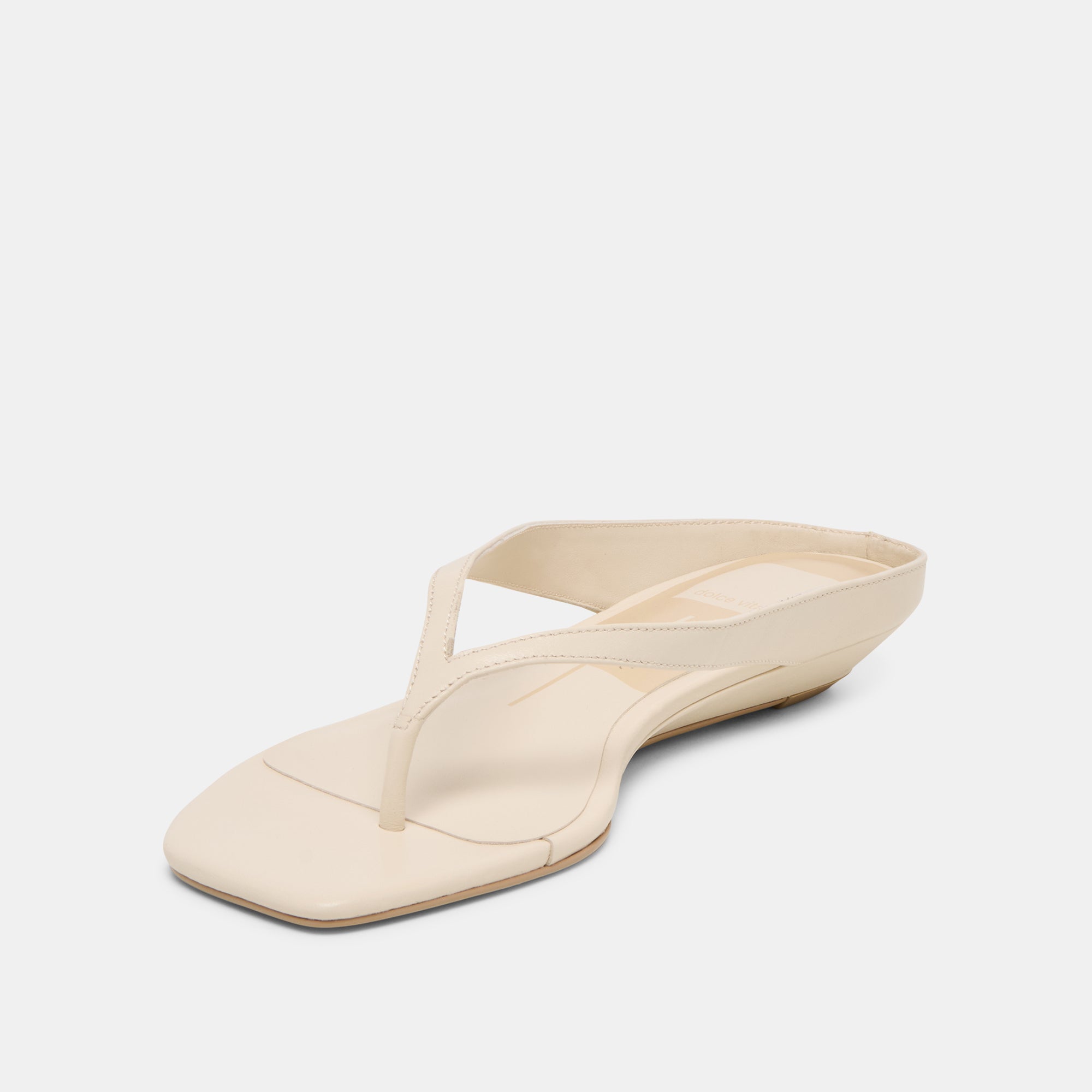 GIZEL SANDALS BONE LEATHER - Image 7