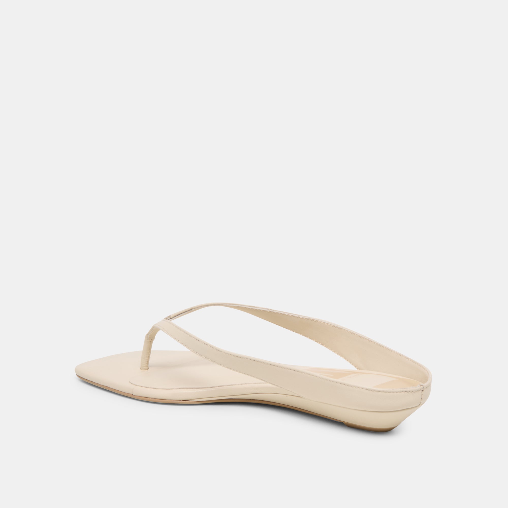 GIZEL SANDALS BONE LEATHER - Image 8