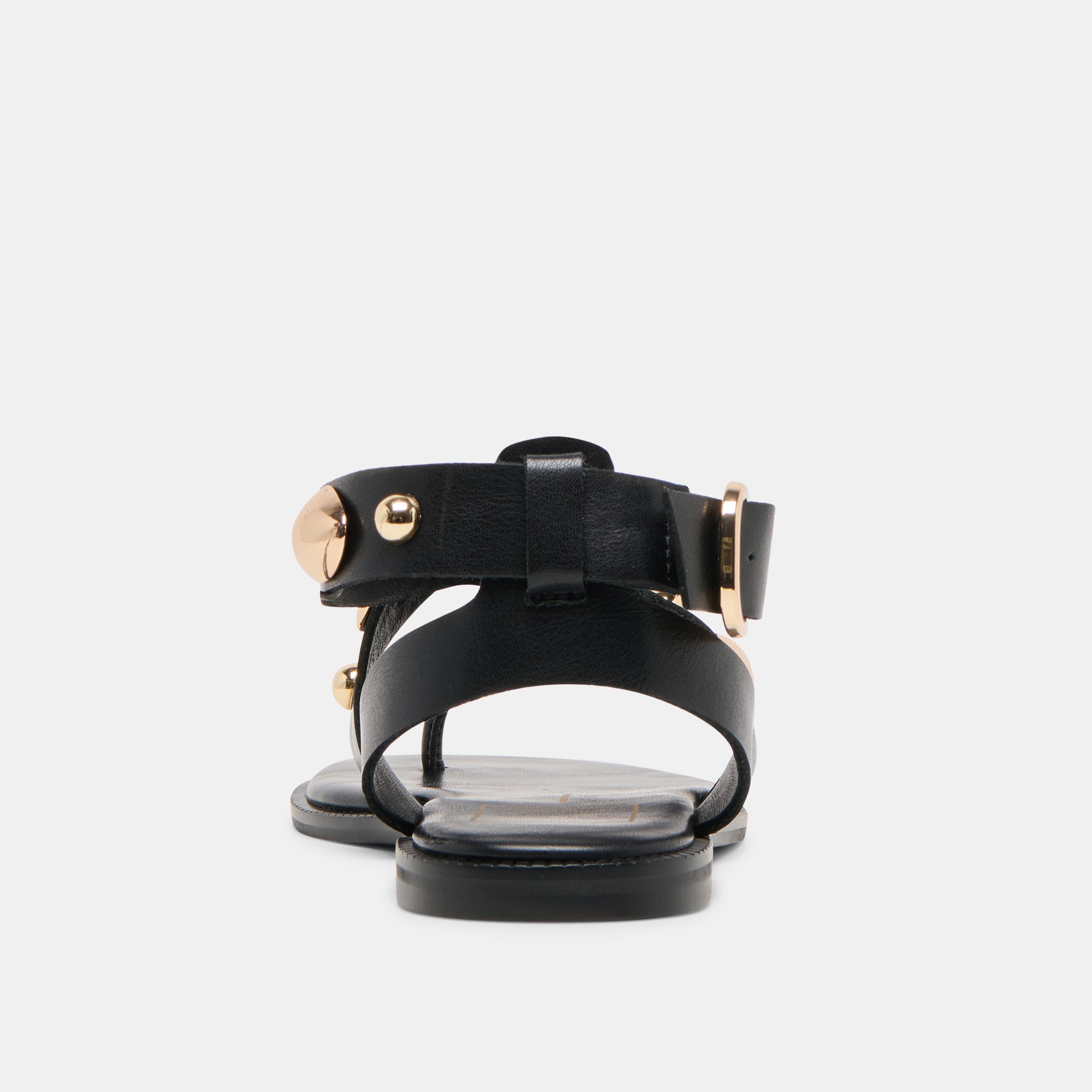 JAYDE SANDALS BLACK LEATHER - Image 9